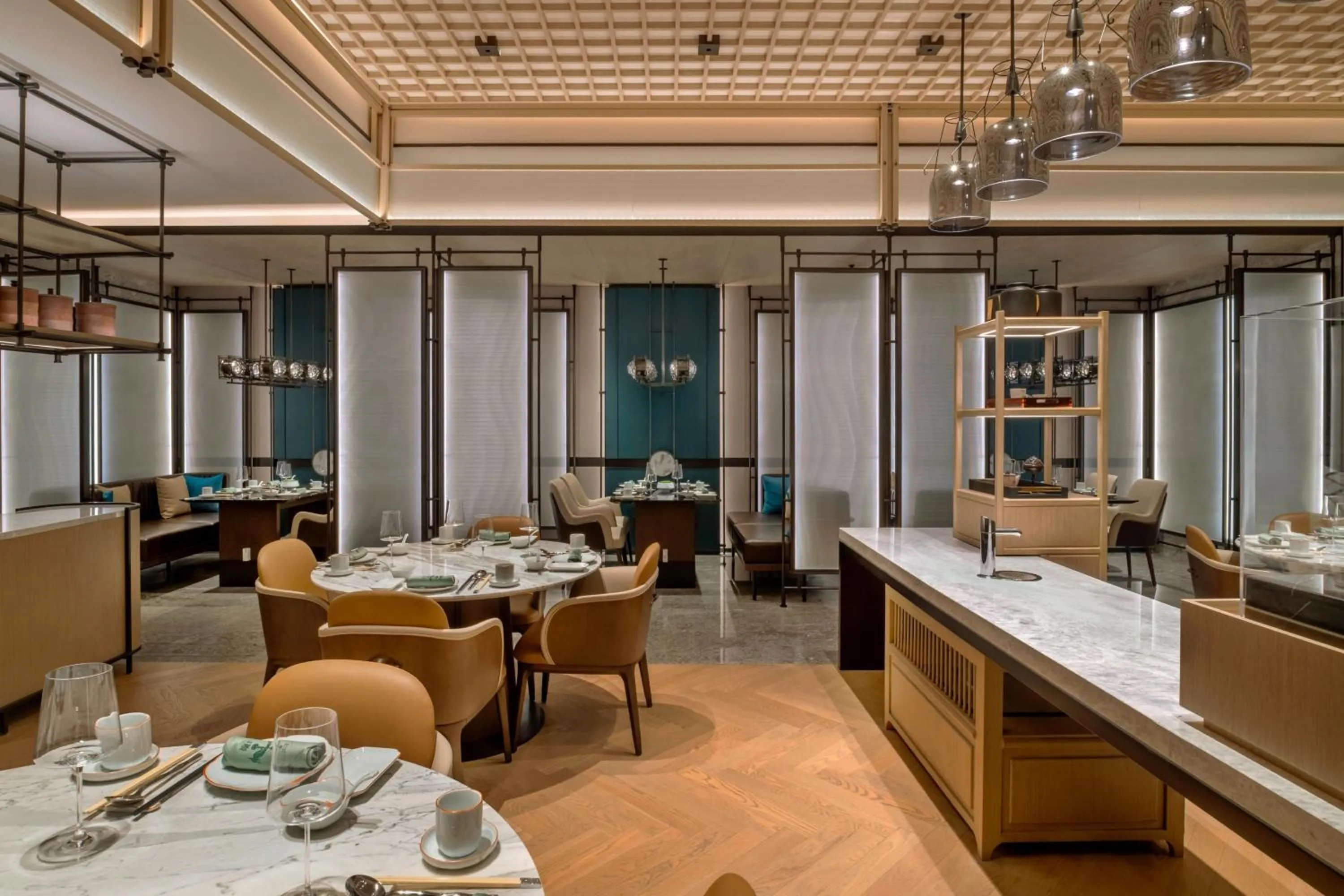 Restaurant/places to eat in Wuhan Marriott Hotel Wuchang