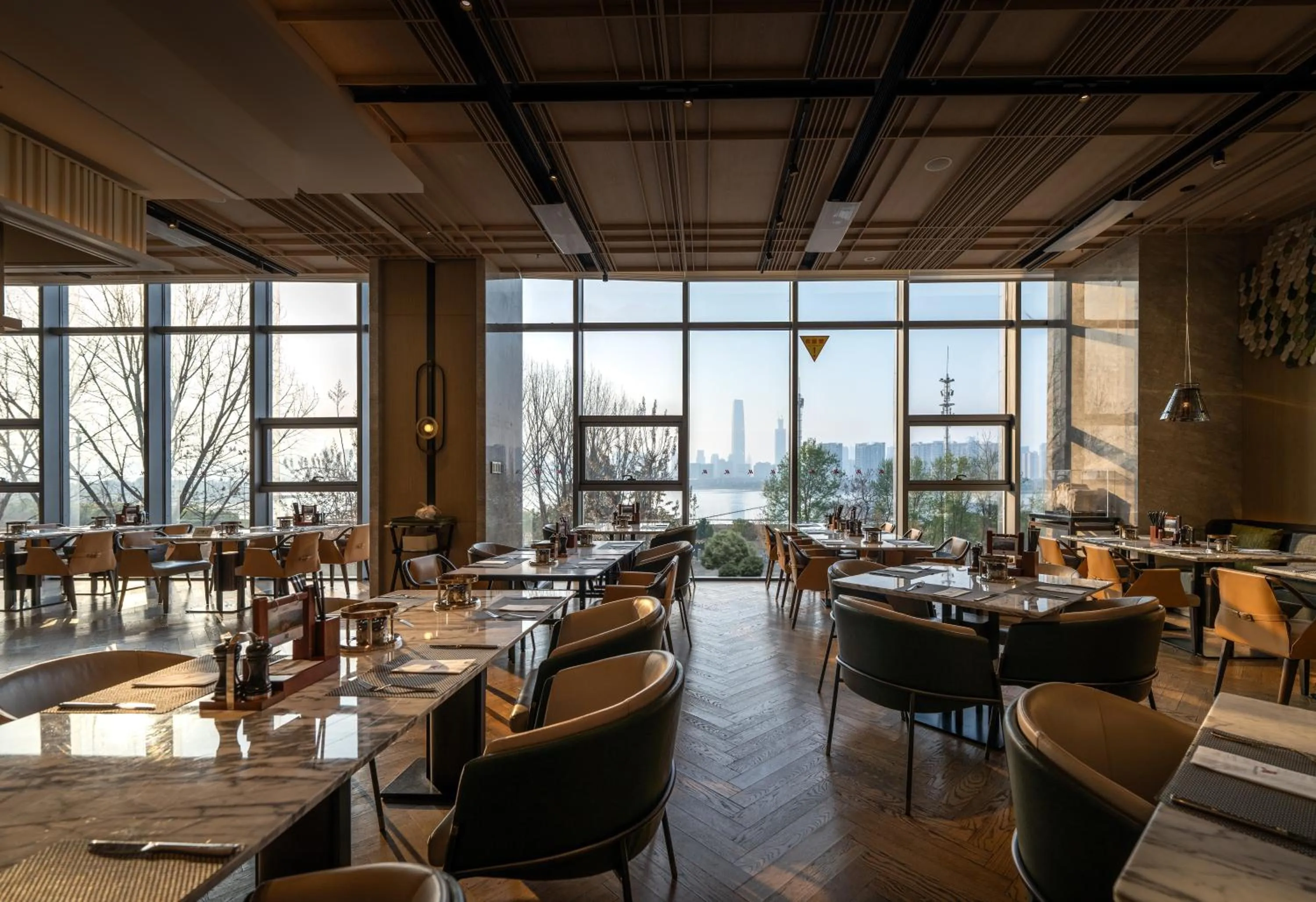 Restaurant/places to eat in Wuhan Marriott Hotel Wuchang