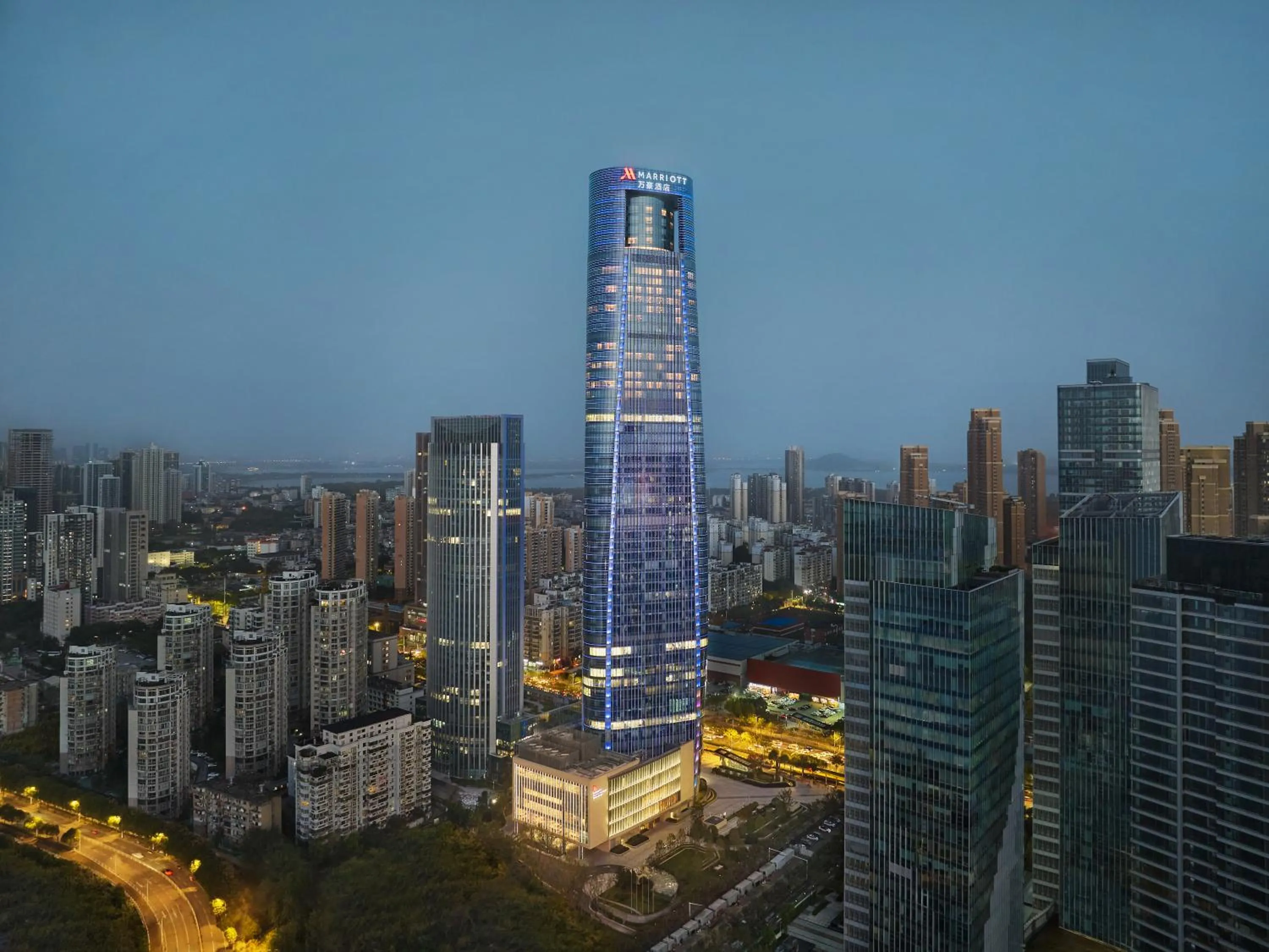 Wuhan Marriott Hotel Wuchang