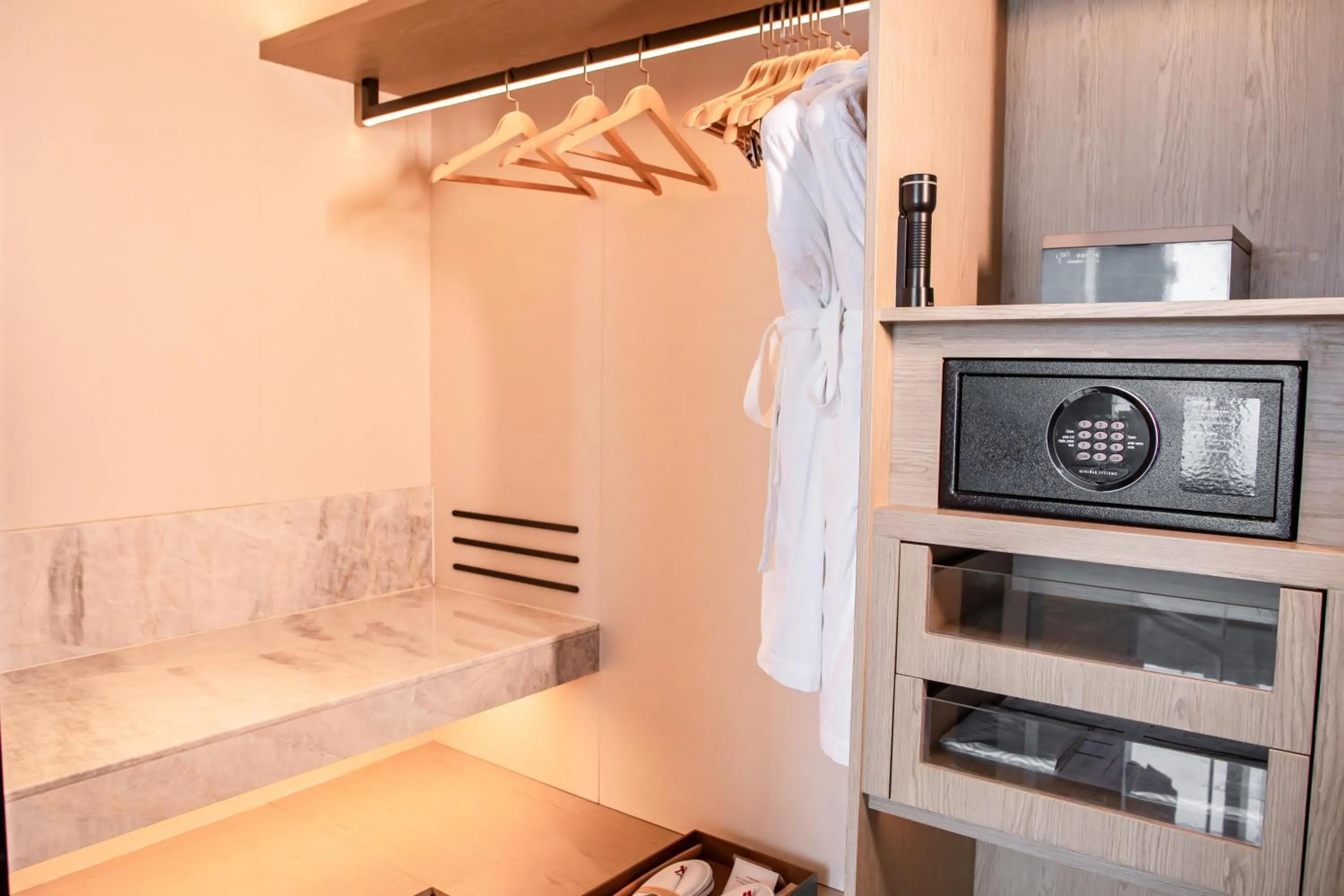 safe in Wuhan Marriott Hotel Wuchang