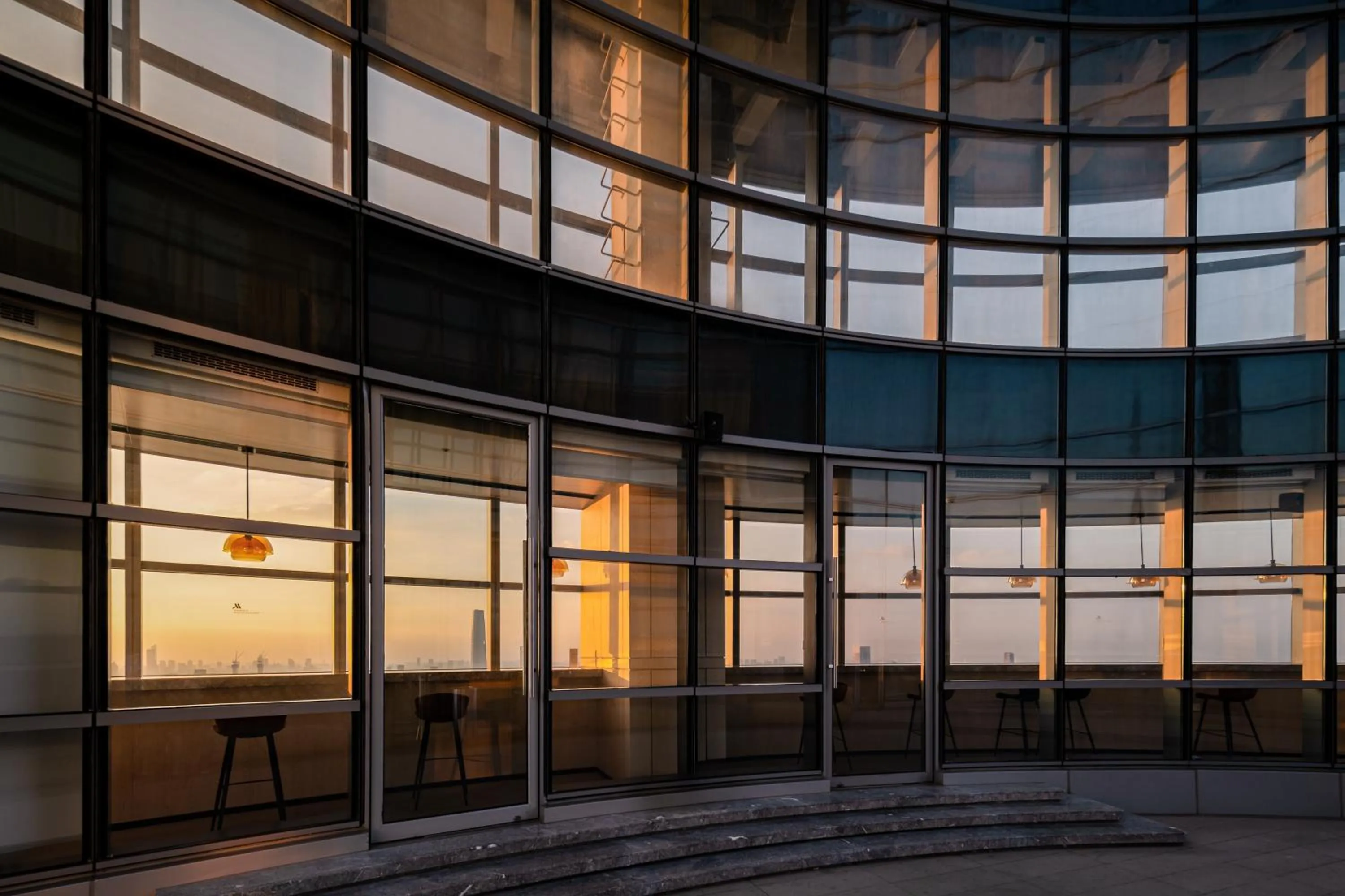 Property building in Wuhan Marriott Hotel Wuchang