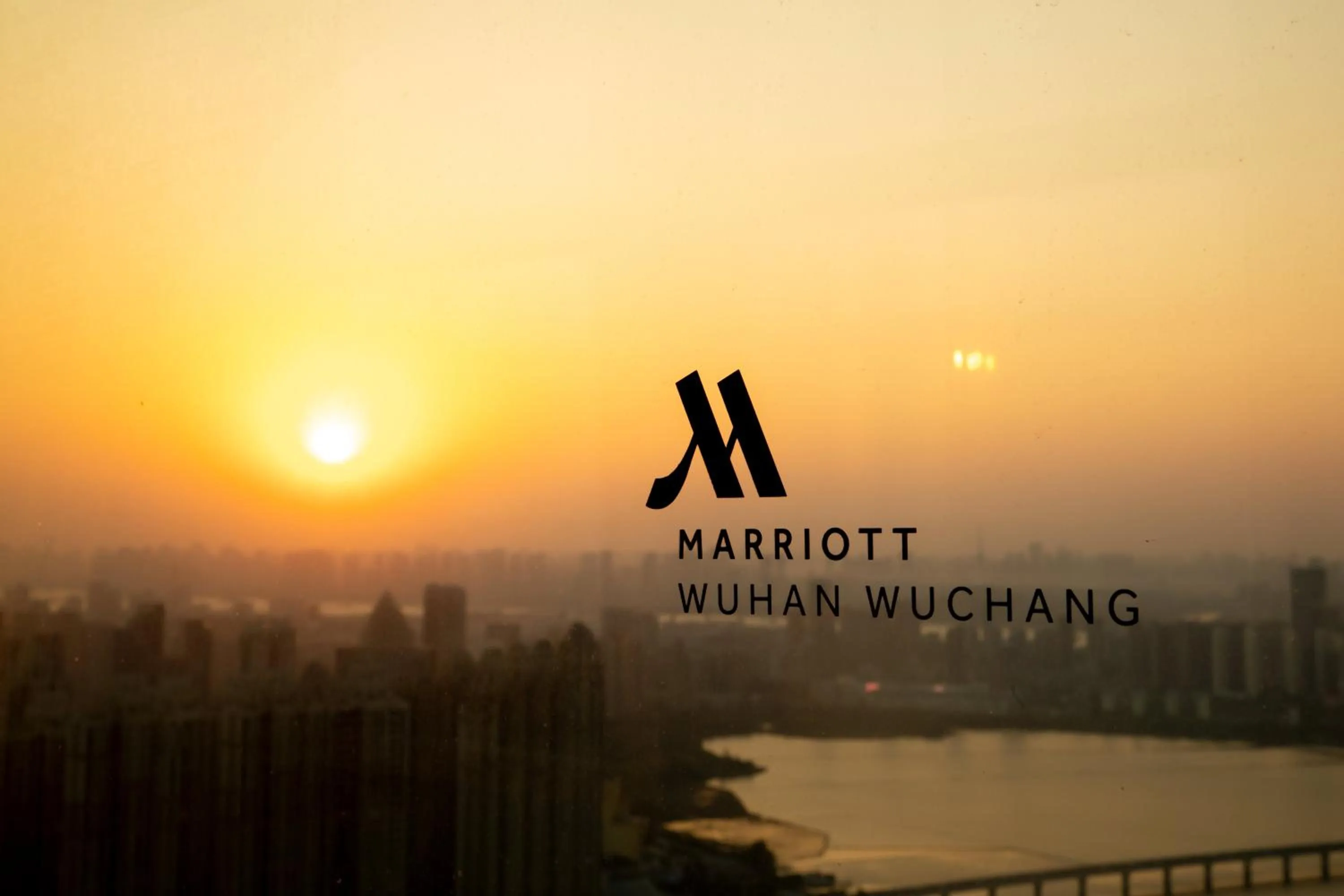 Natural landscape in Wuhan Marriott Hotel Wuchang