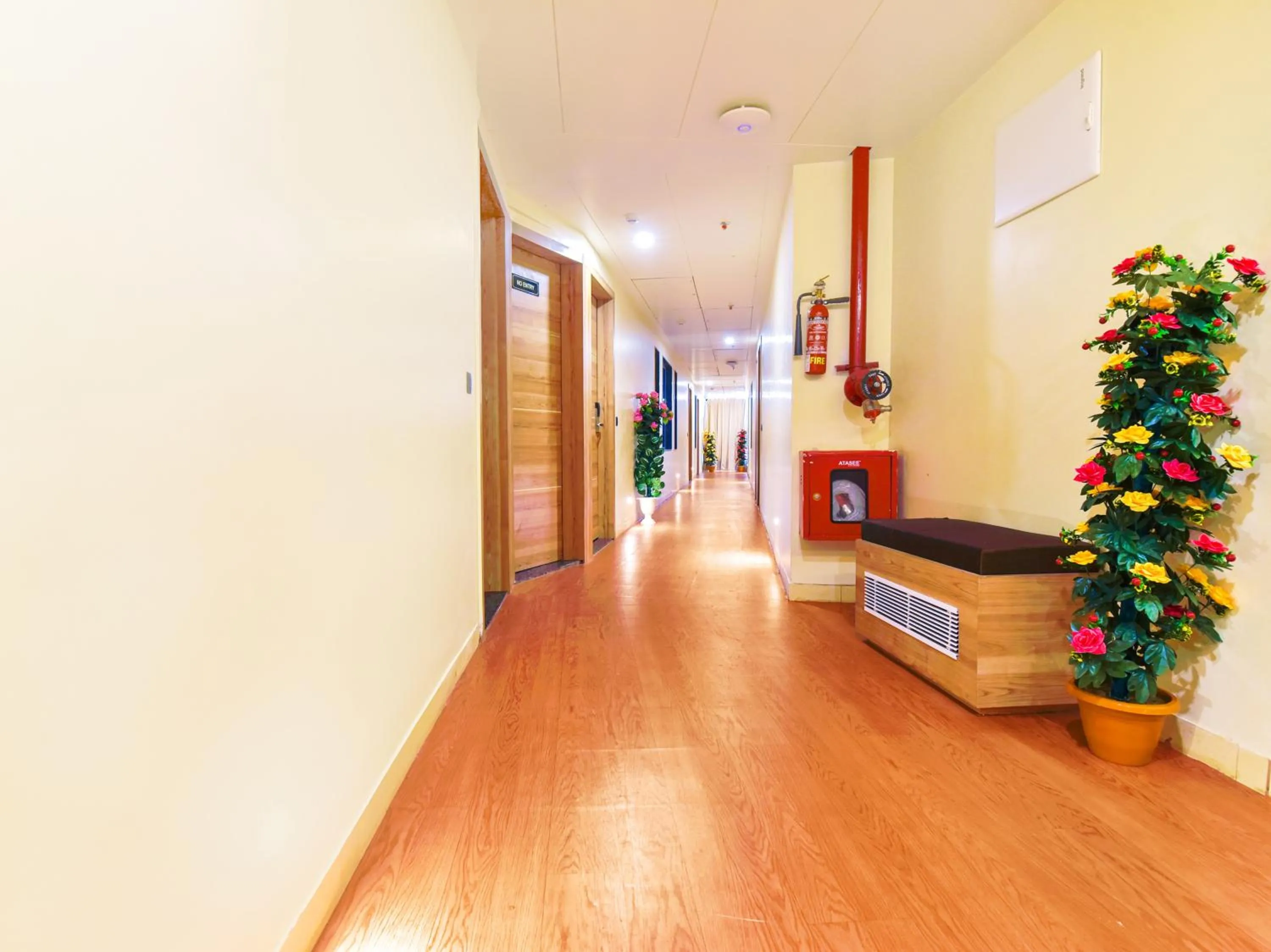 Floor plan in Hotel Anju Shree Inn-Near Jaipur Airport Terminal 1