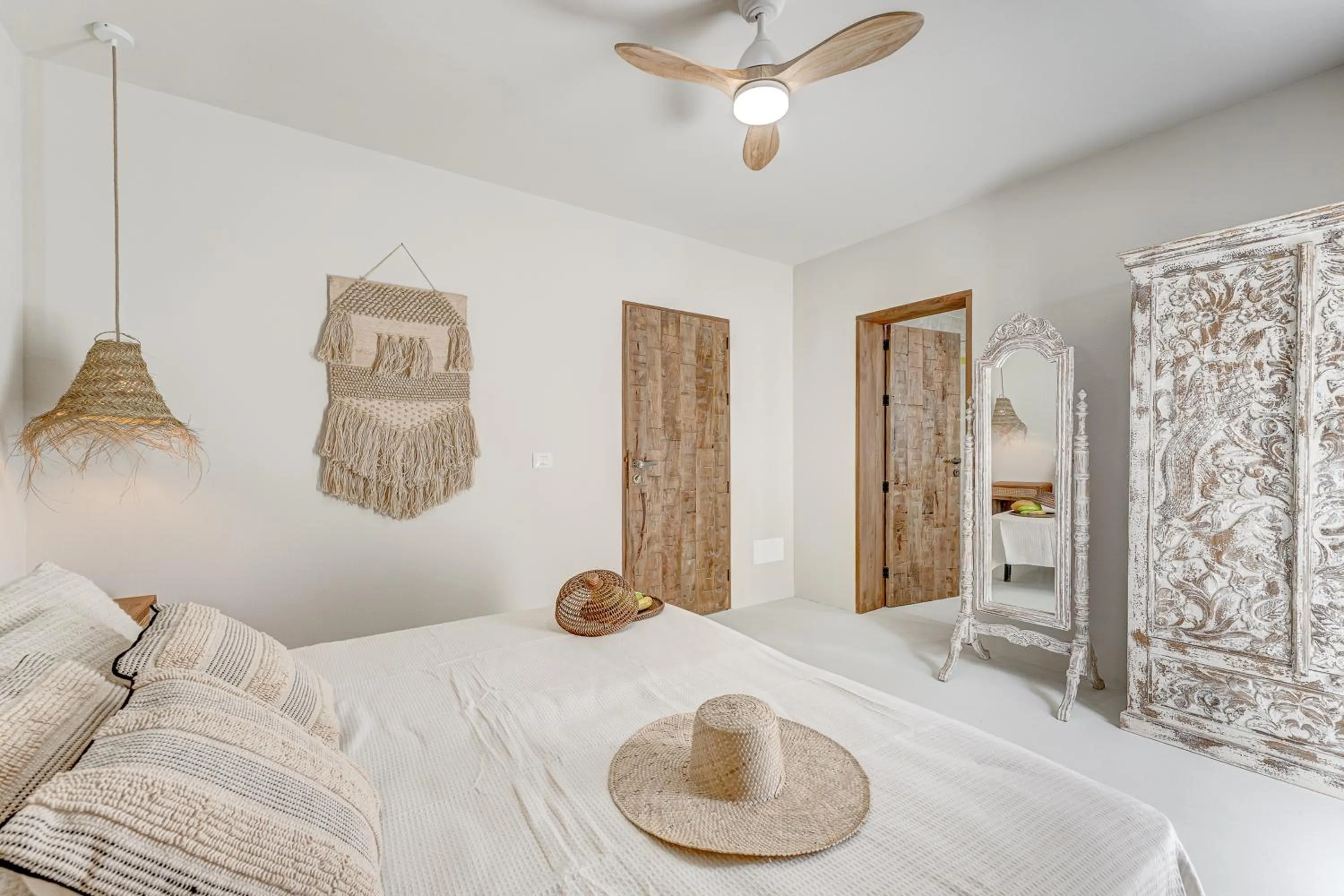 Bed in Boutique Eco Hotel Costa Mágica