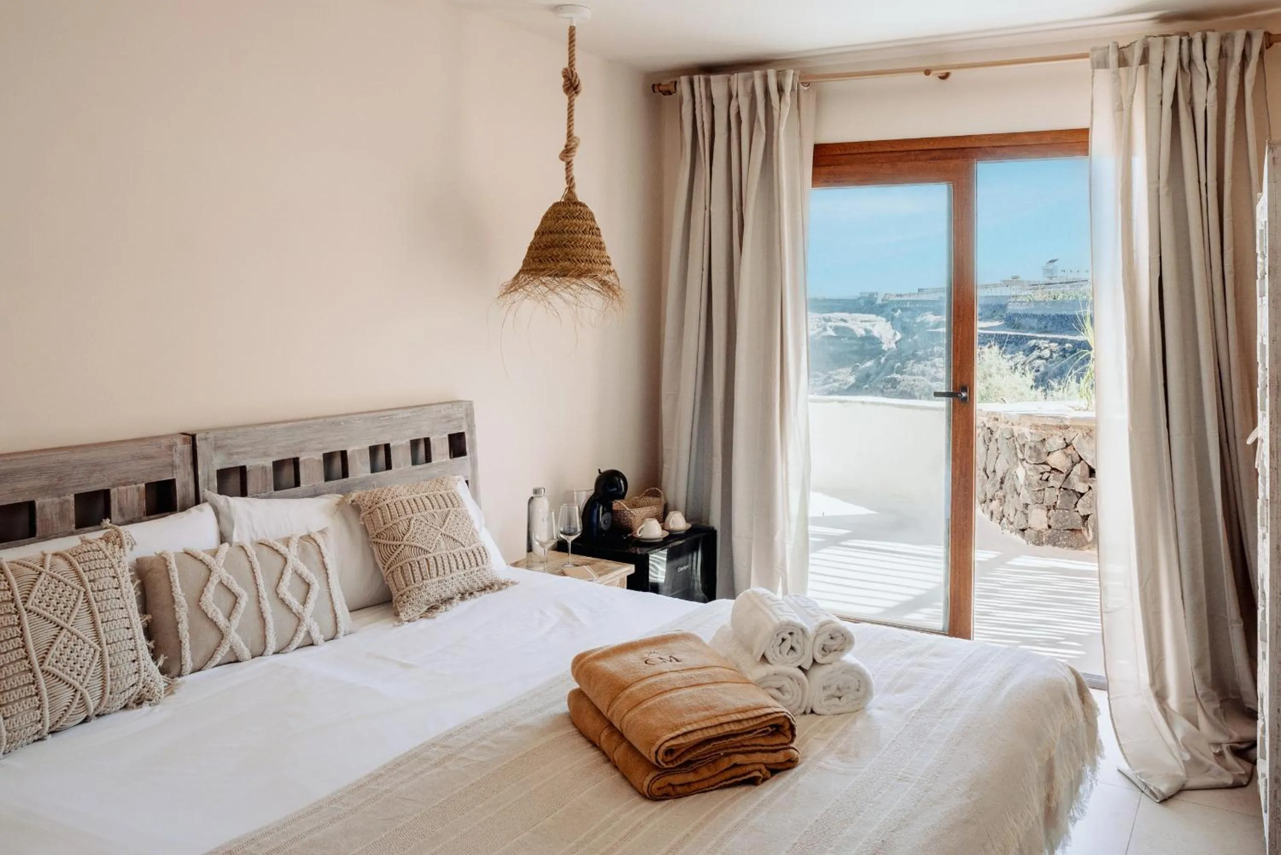 Photo of the whole room, Bed in Boutique Eco Hotel Costa Mágica