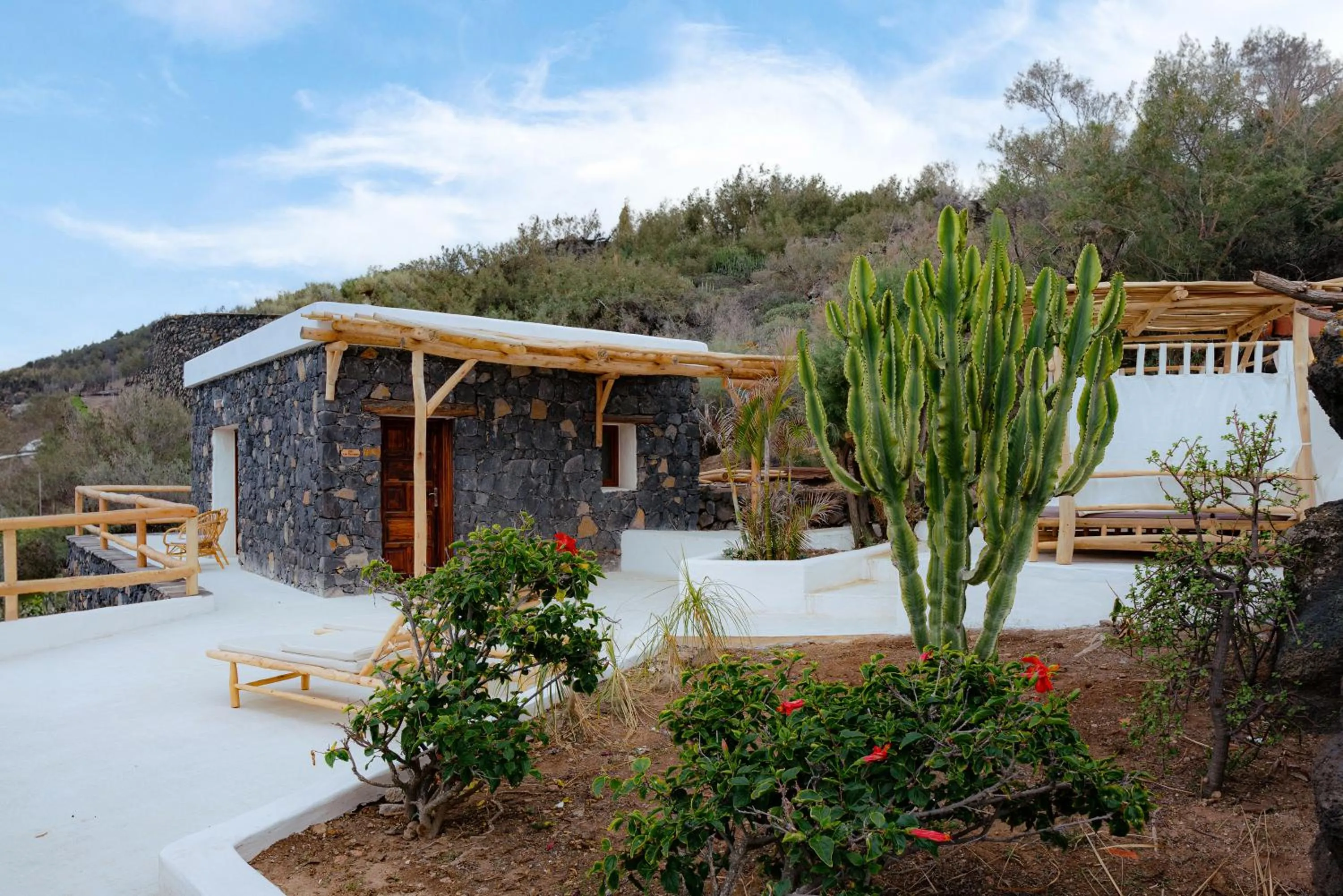 Property building in Boutique Eco Hotel Costa Mágica