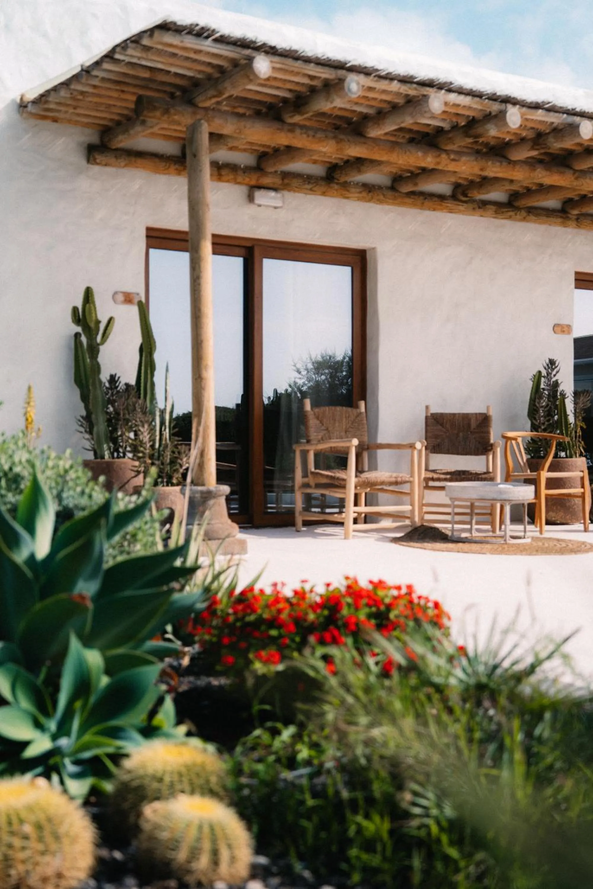 Facade/entrance in Boutique Eco Hotel Costa Mágica