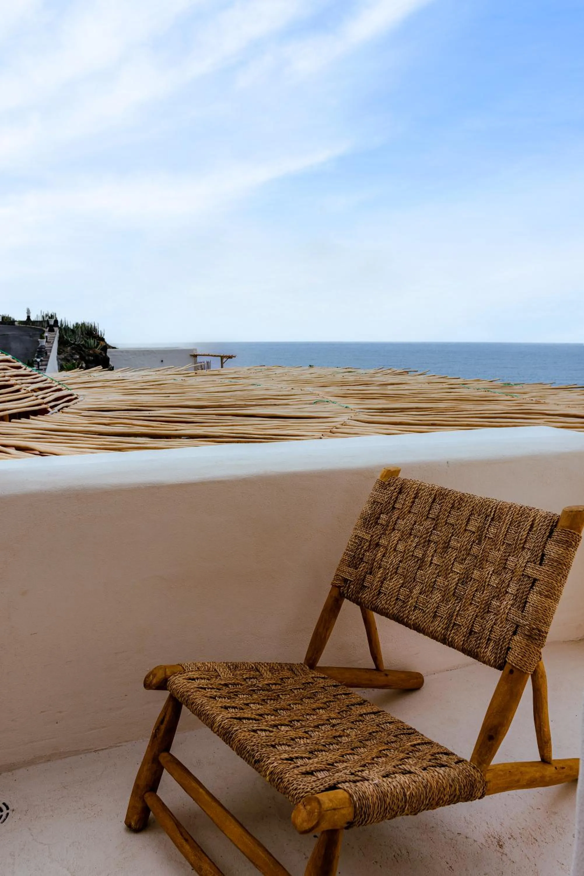 Balcony/Terrace in Boutique Eco Hotel Costa Mágica