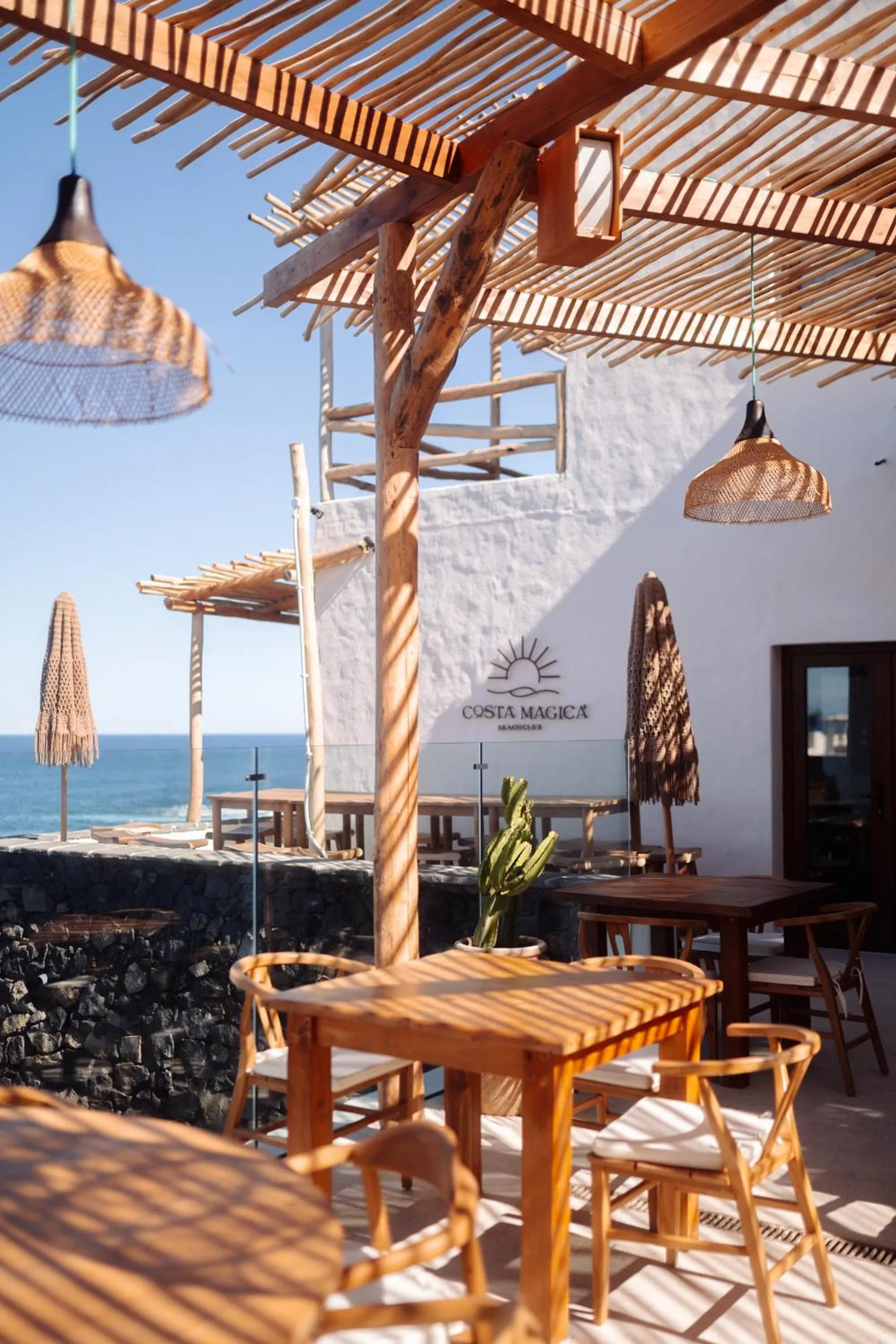 Restaurant/places to eat in Boutique Eco Hotel Costa Mágica