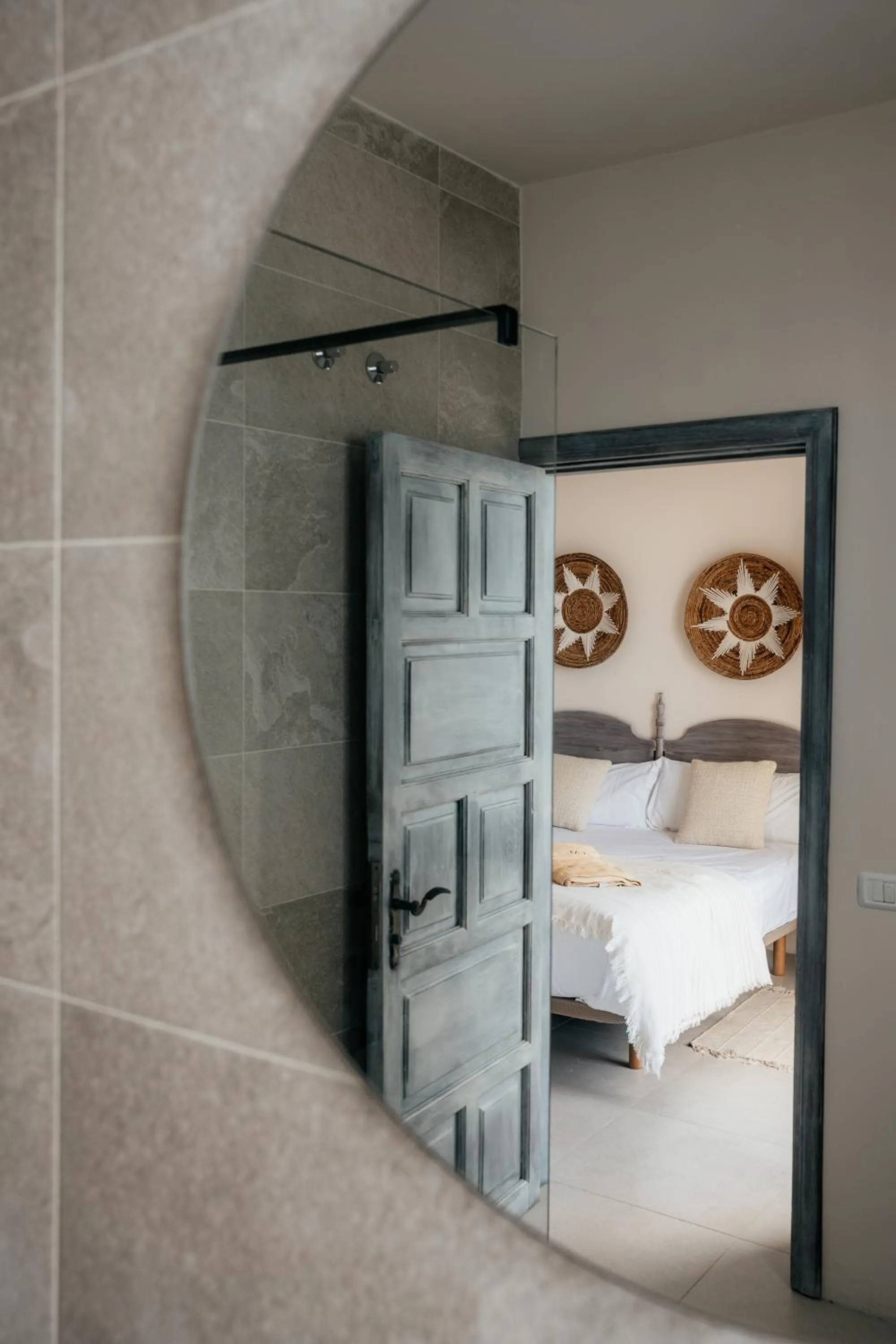 Bed in Boutique Eco Hotel Costa Mágica