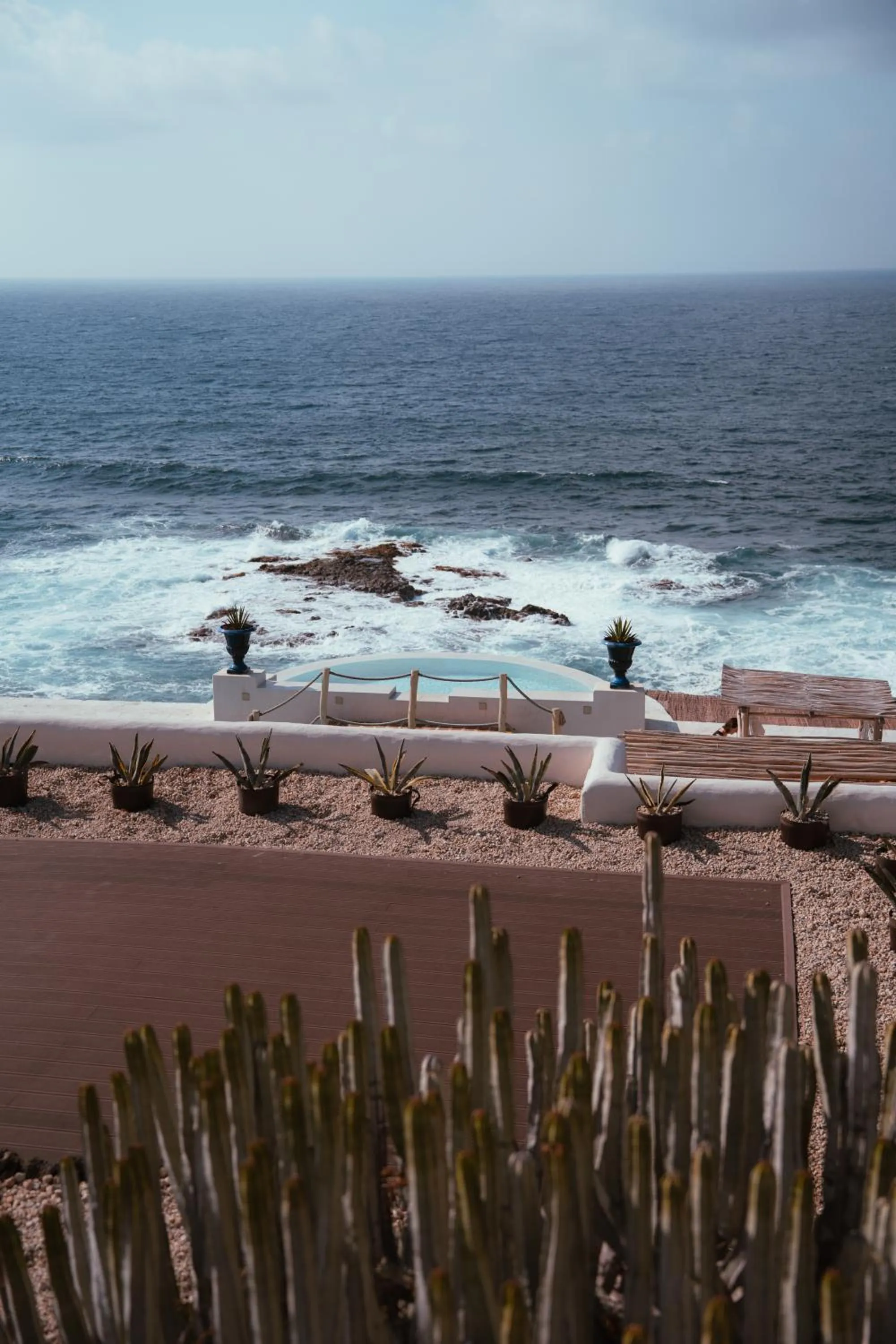 Area and facilities in Boutique Eco Hotel Costa Mágica