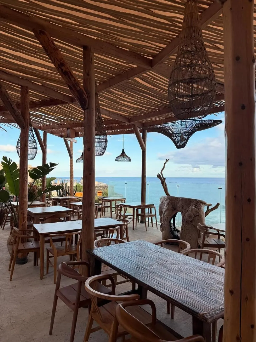 Restaurant/places to eat in Boutique Eco Hotel Costa Mágica