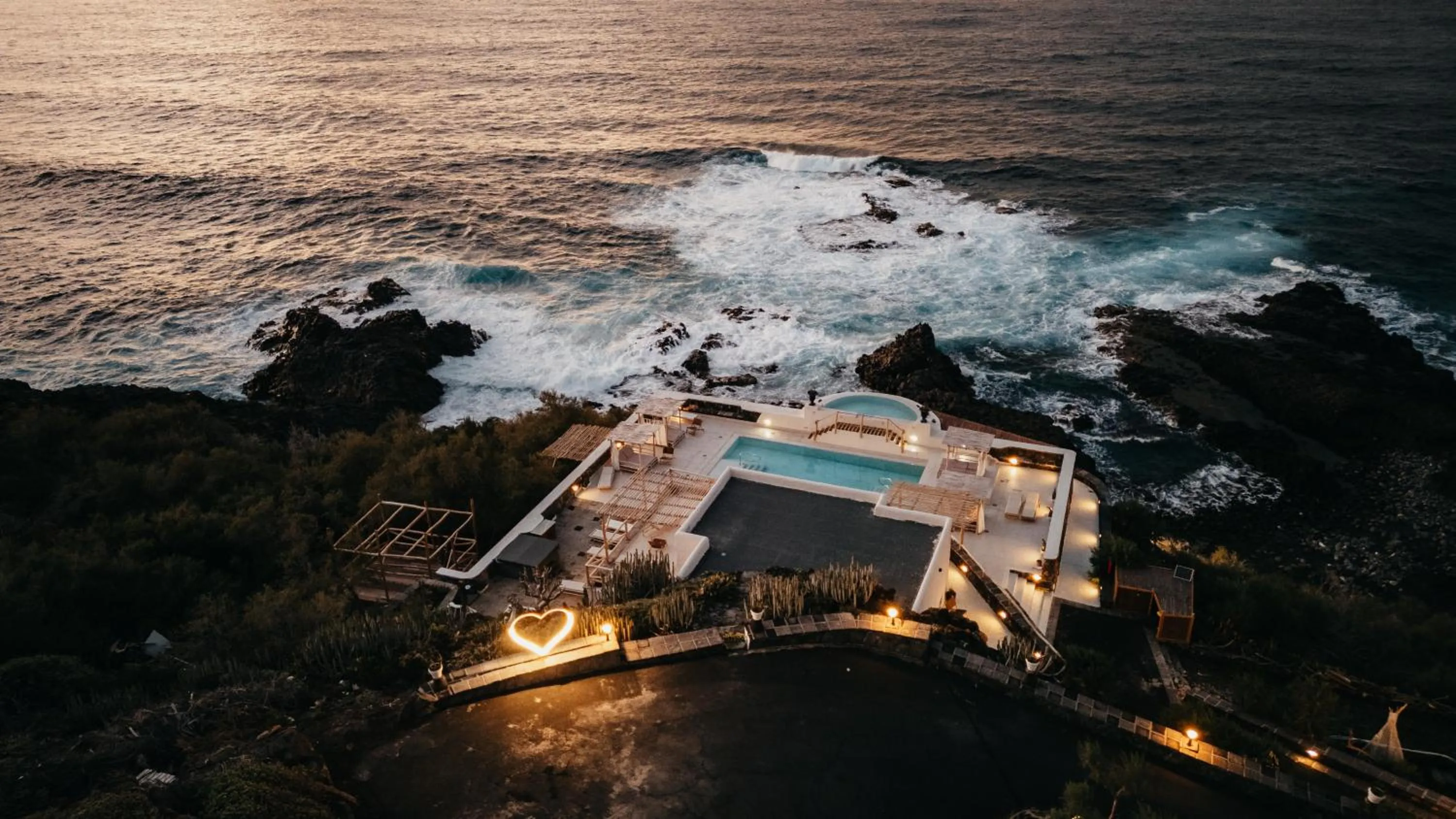 Property building in Boutique Eco Hotel Costa Mágica