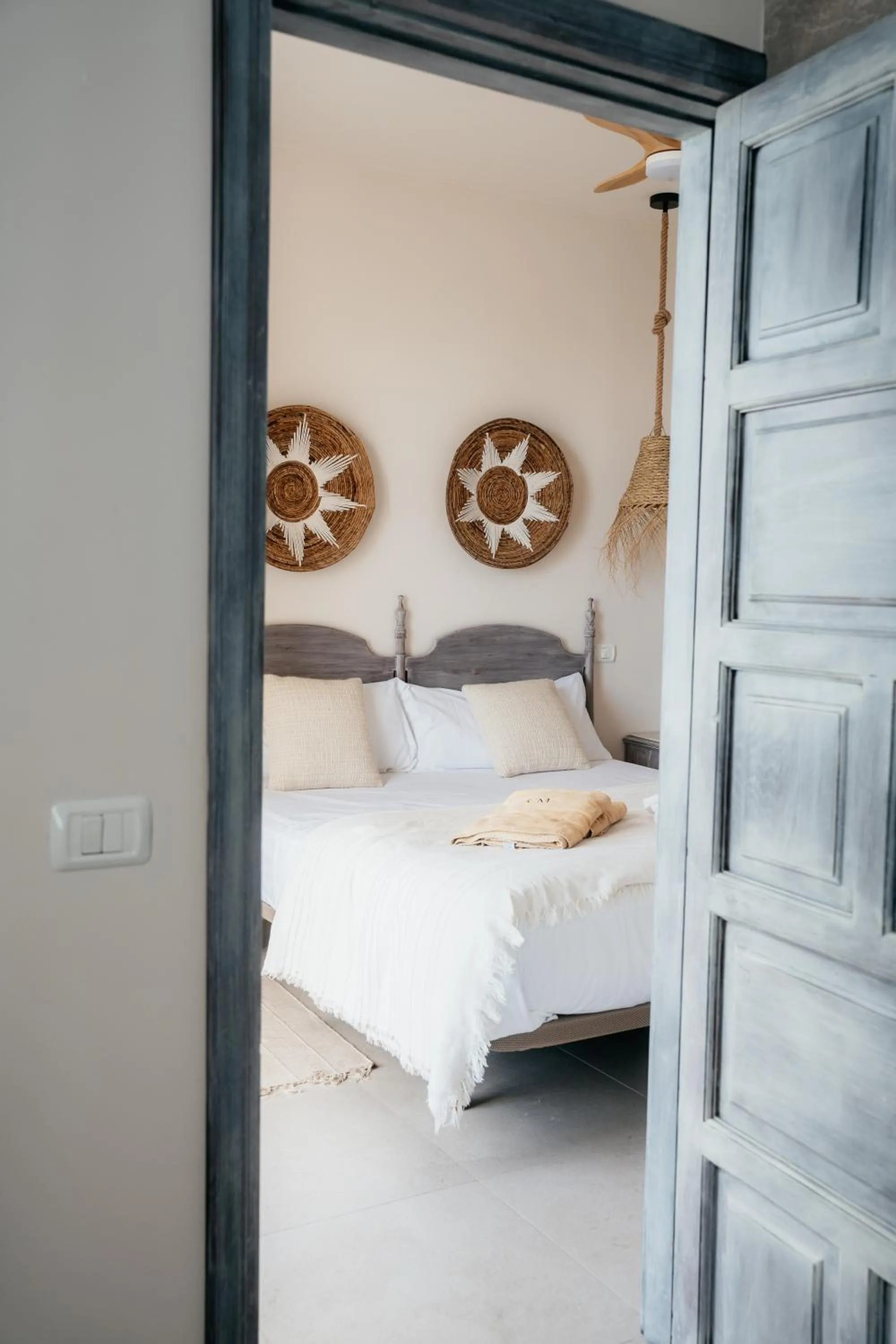 Bed in Boutique Eco Hotel Costa Mágica