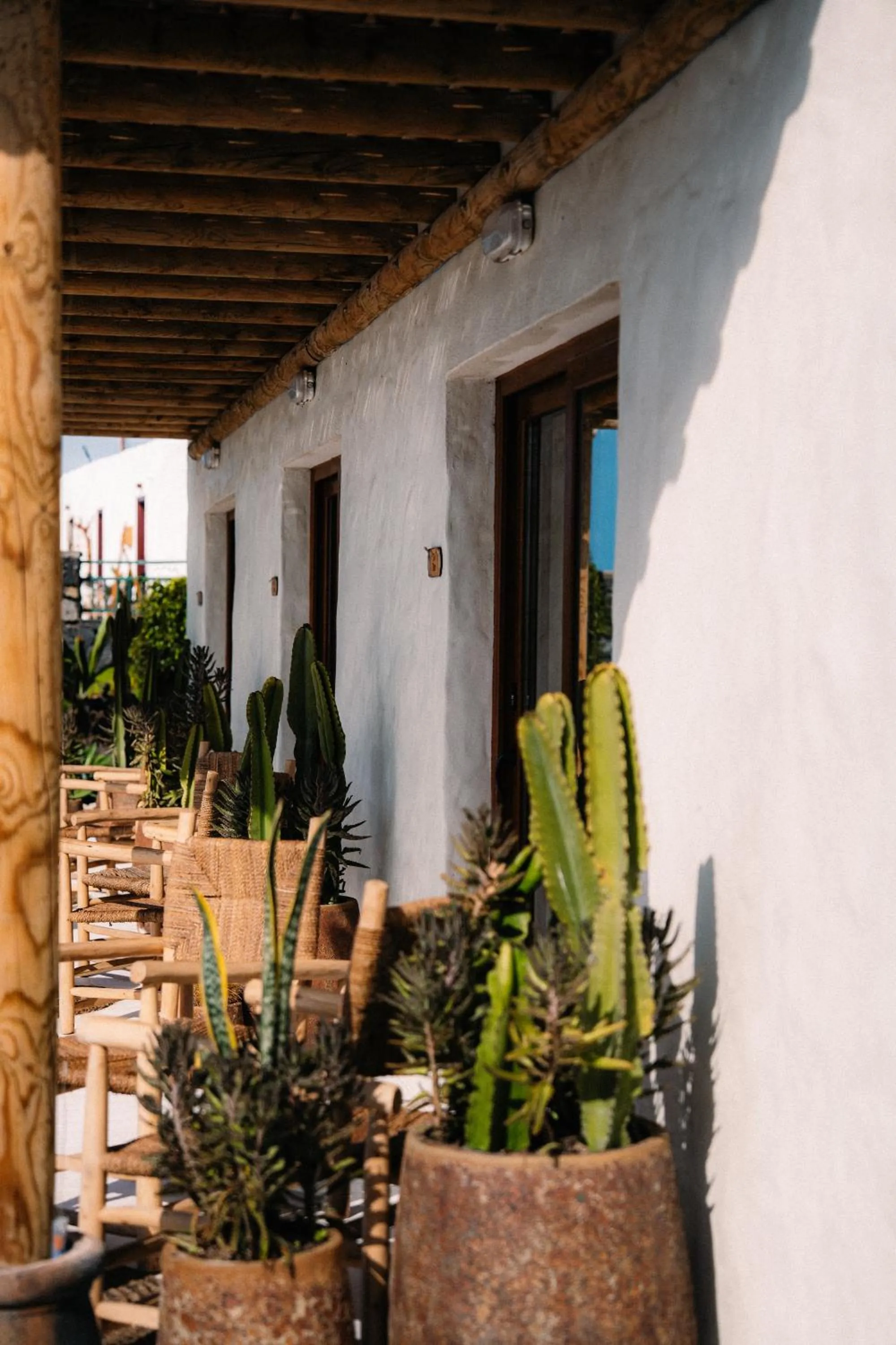 Facade/entrance in Boutique Eco Hotel Costa Mágica