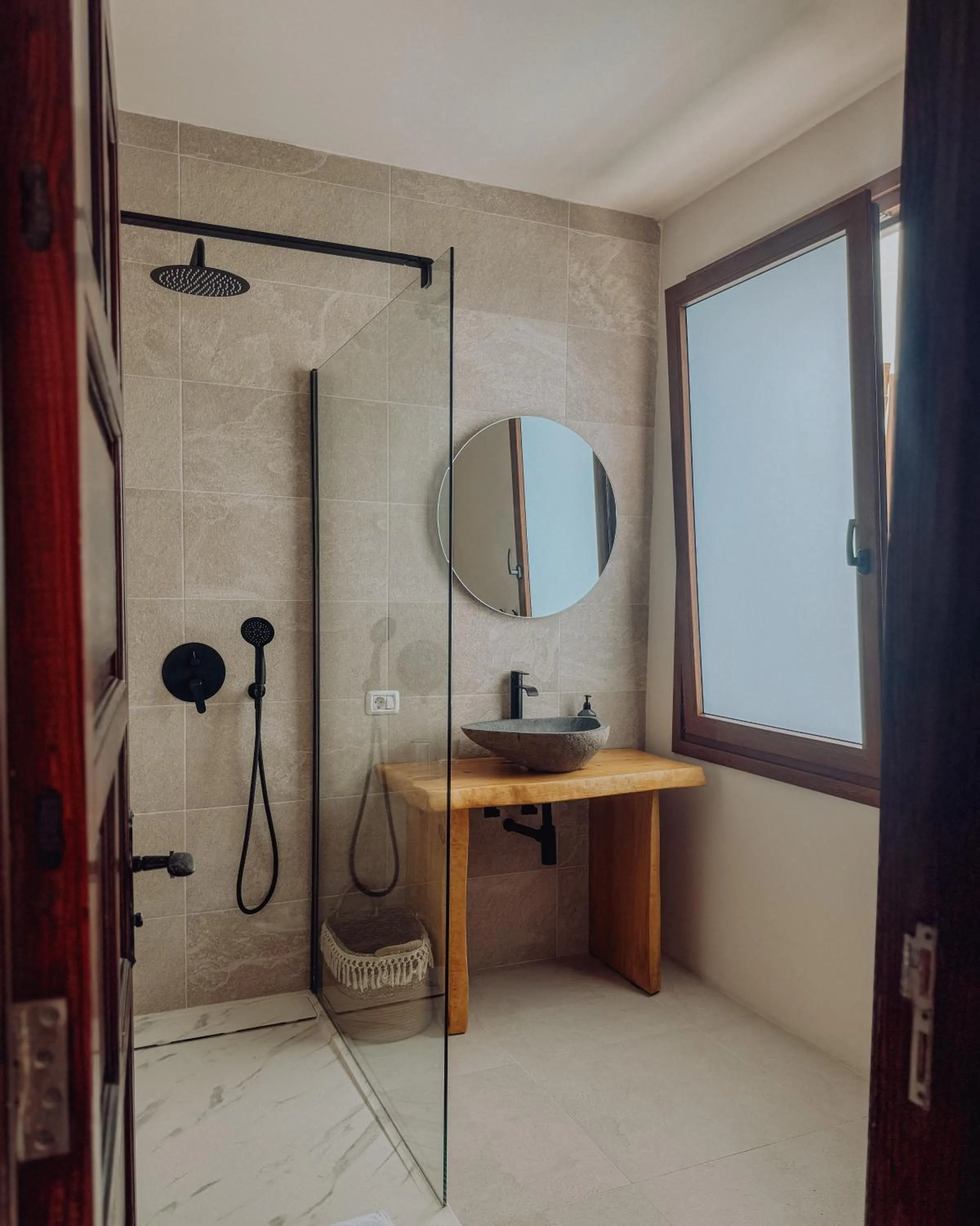 Shower in Boutique Eco Hotel Costa Mágica