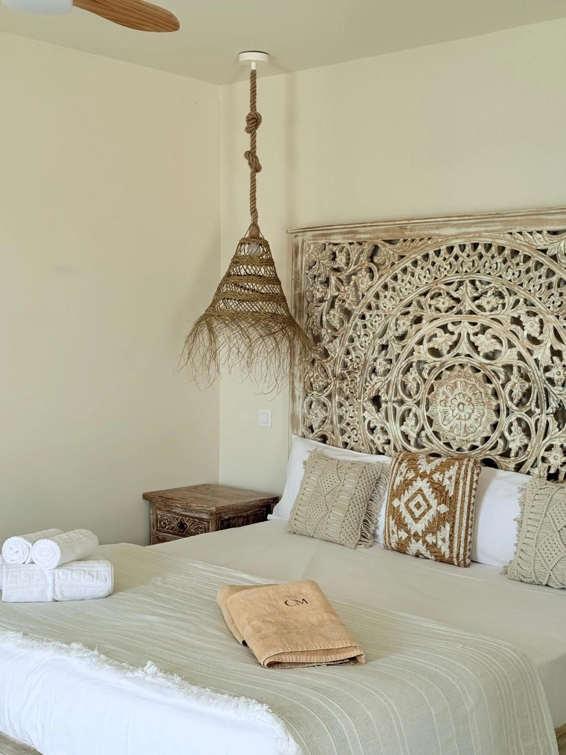 Bed in Boutique Eco Hotel Costa Mágica