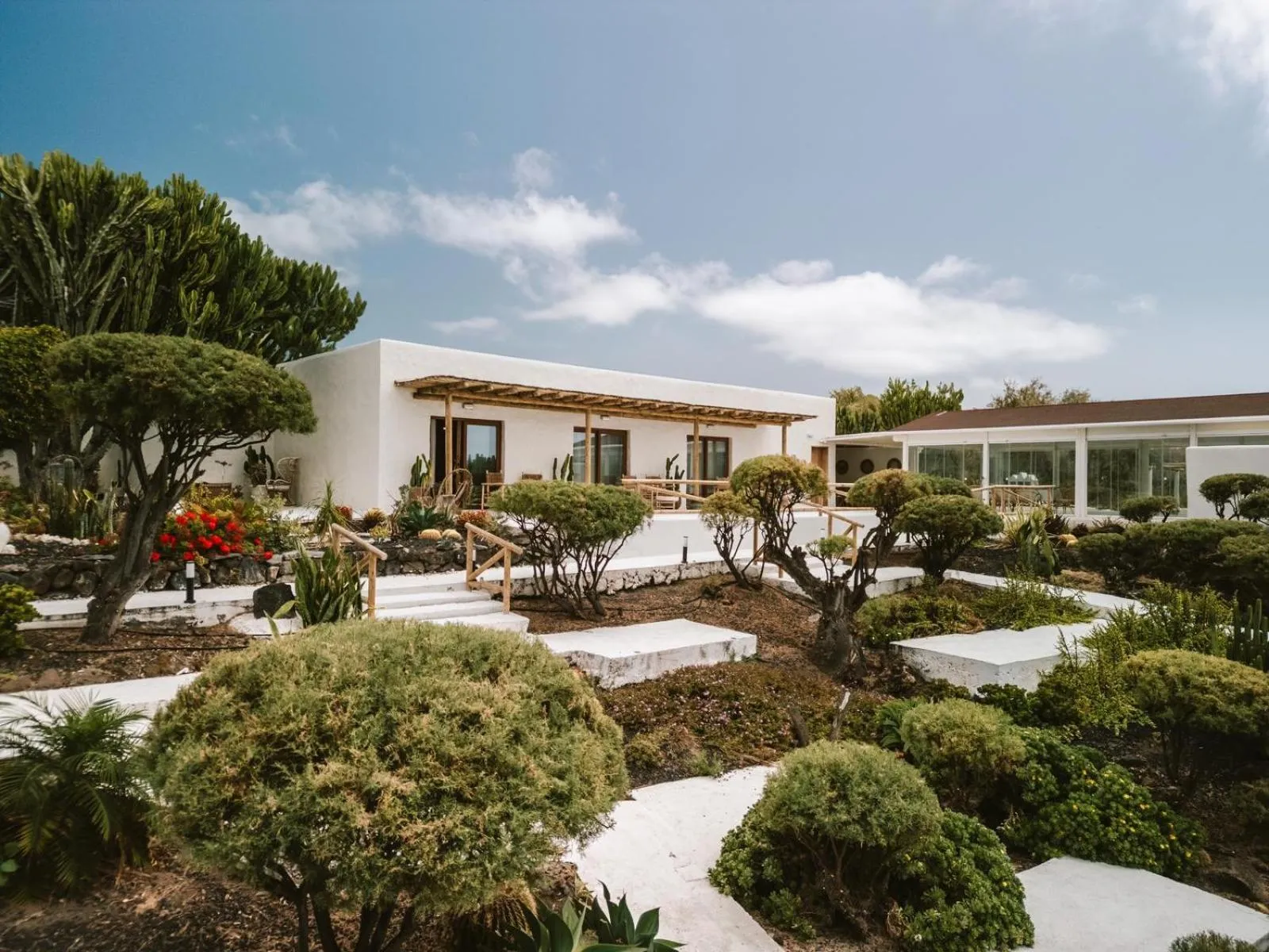 Property building in Boutique Eco Hotel Costa Mágica