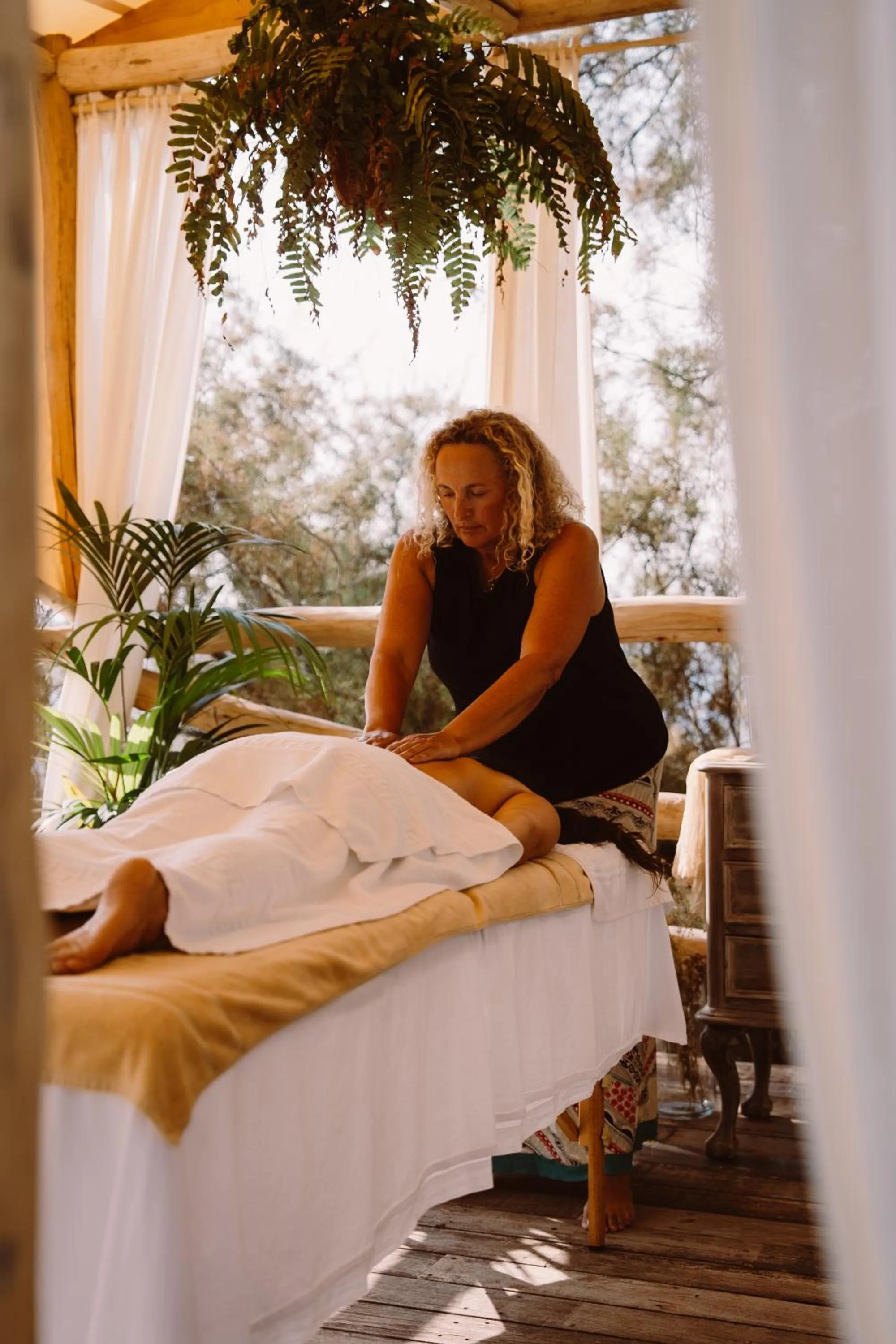 Massage in Boutique Eco Hotel Costa Mágica