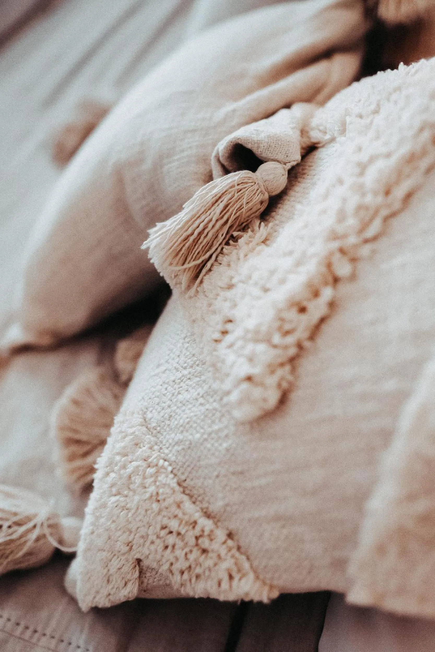 Decorative detail, Bed in Boutique Eco Hotel Costa Mágica
