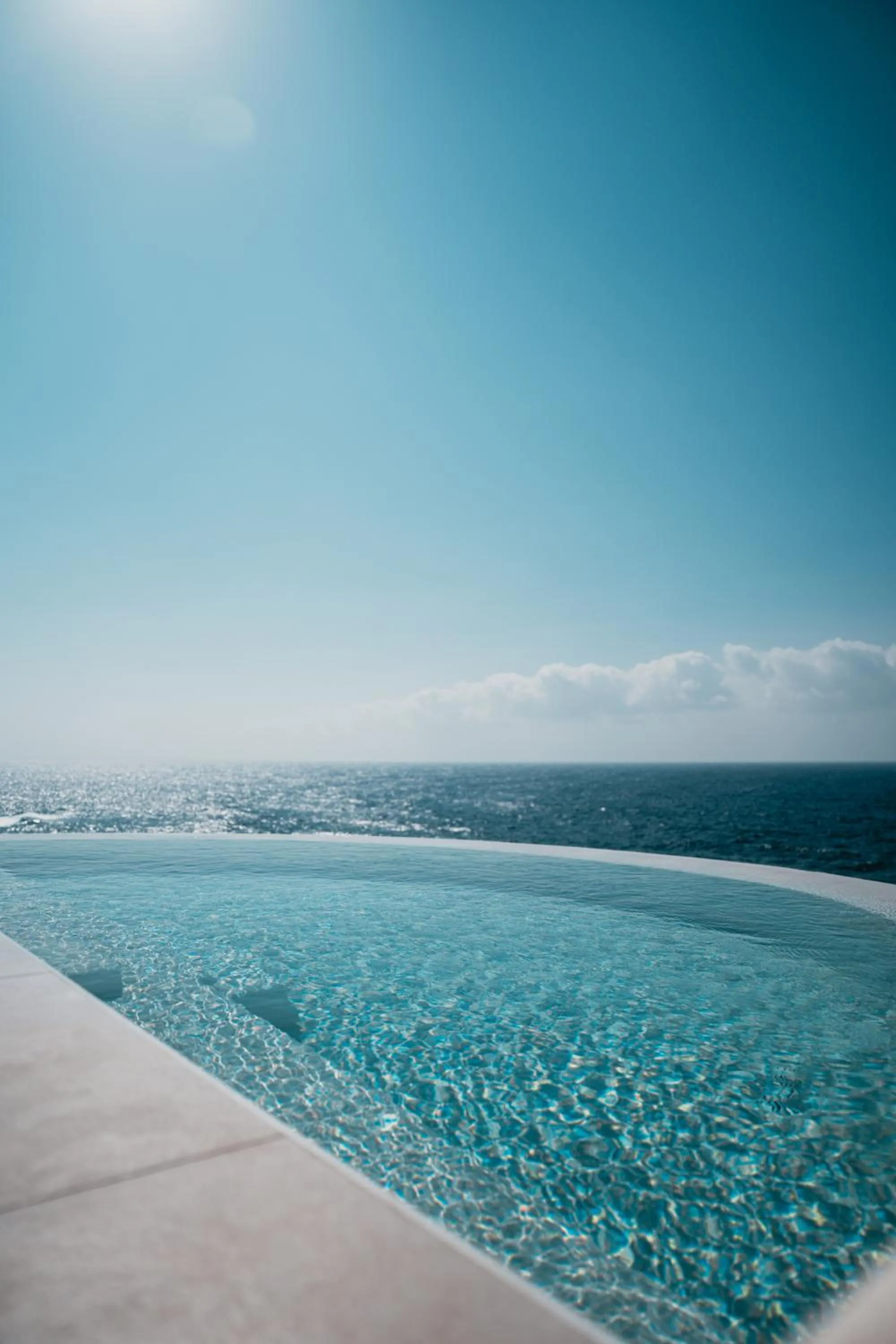 Swimming pool in Boutique Eco Hotel Costa Mágica