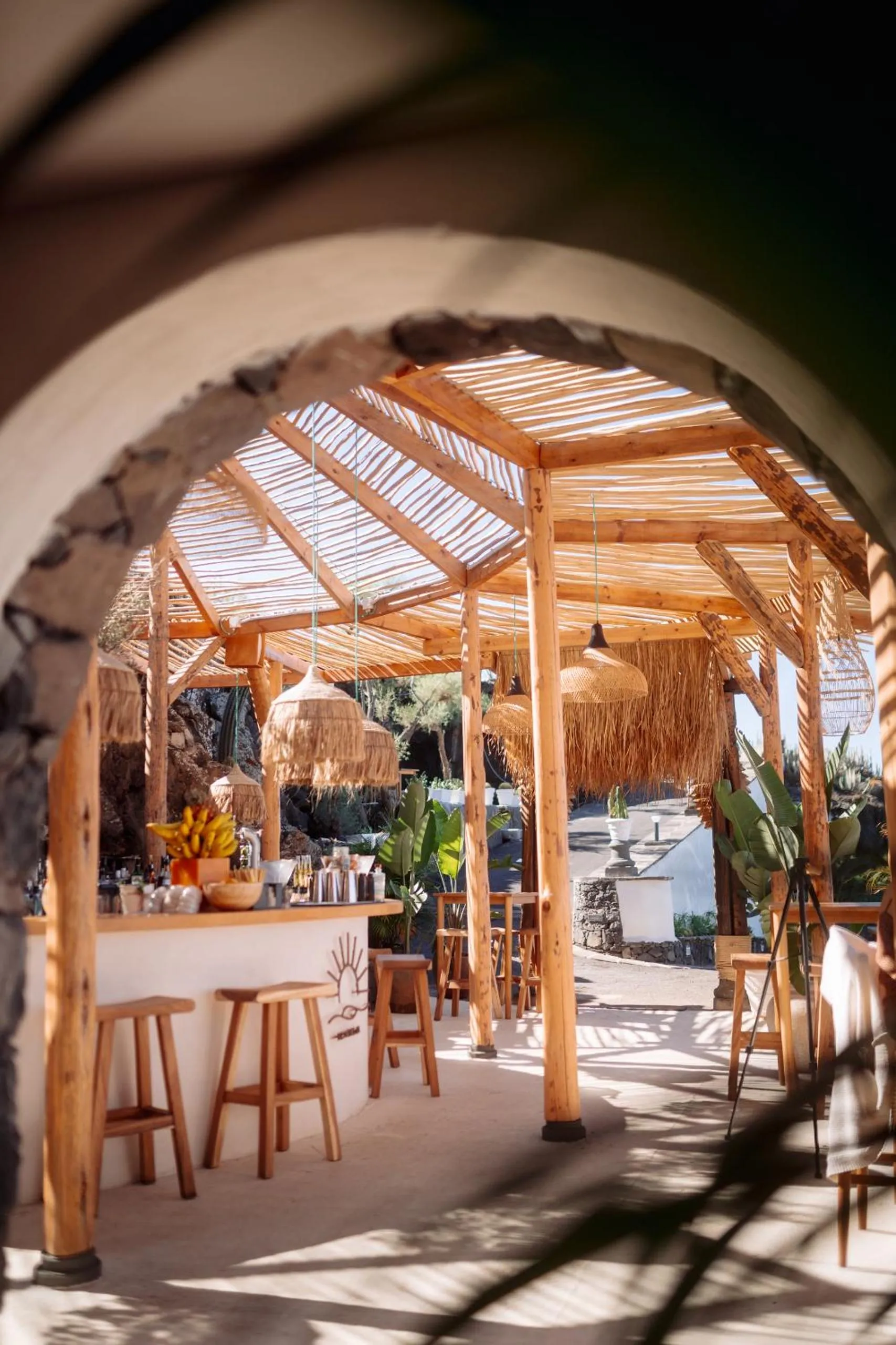 Restaurant/places to eat in Boutique Eco Hotel Costa Mágica