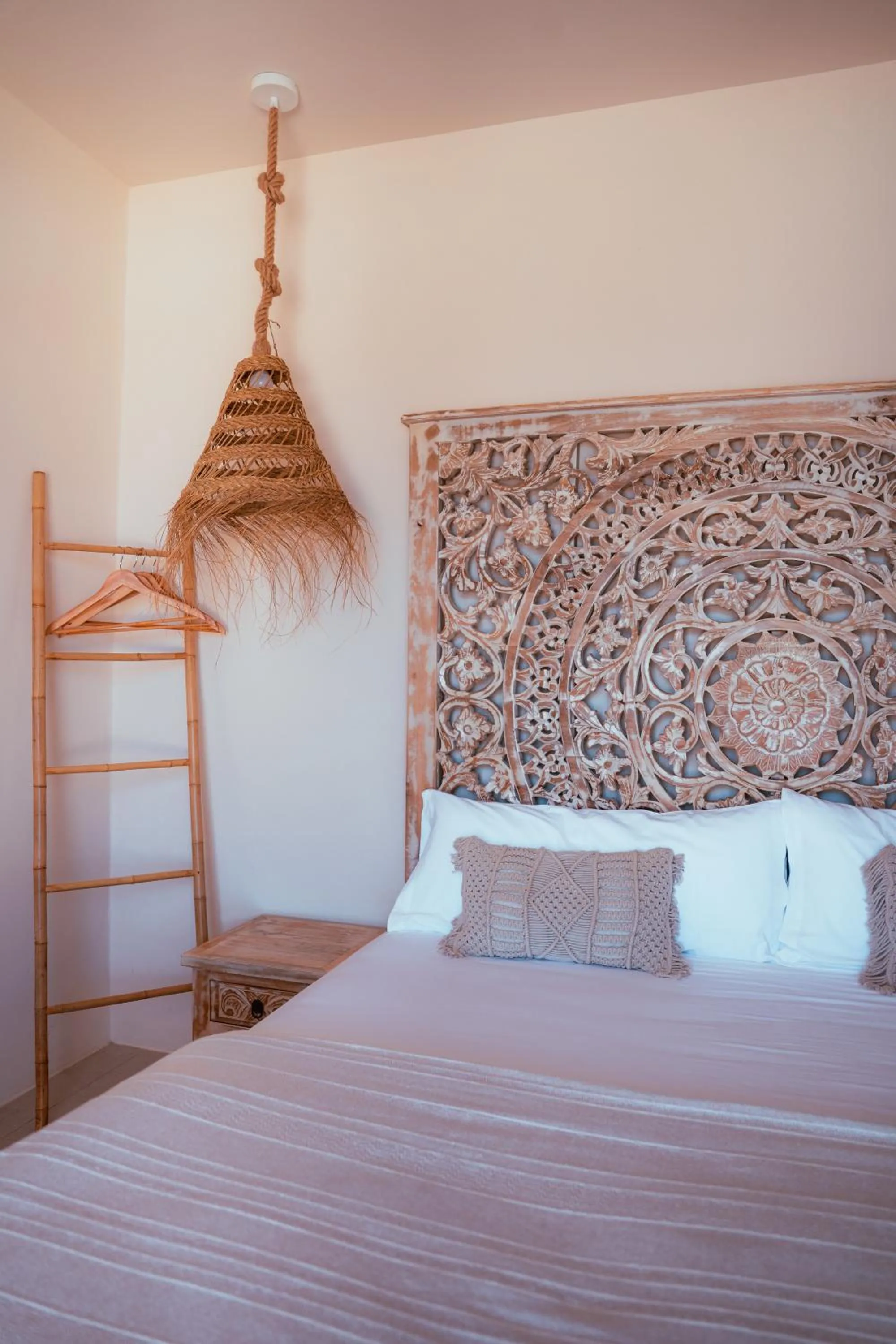 Bed in Boutique Eco Hotel Costa Mágica