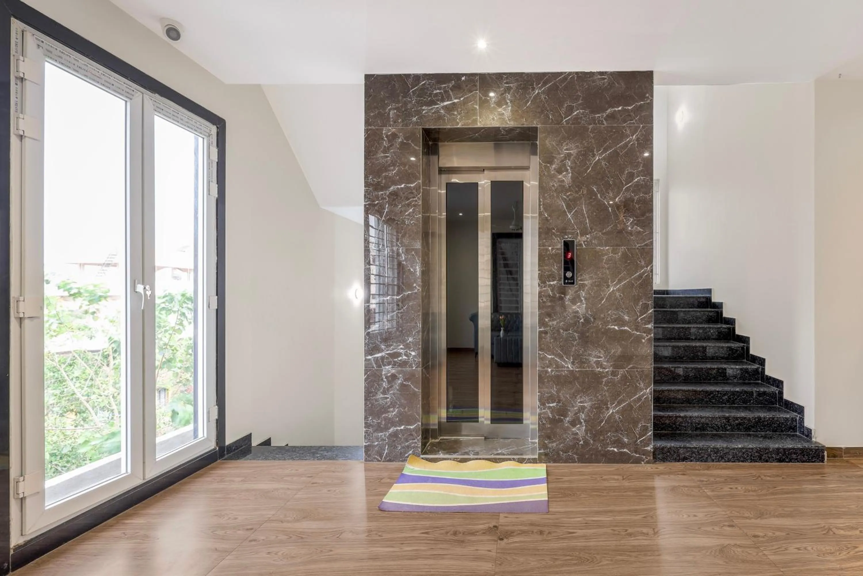 elevator in Treebo Iraa, 5 Minutes From Railway Station