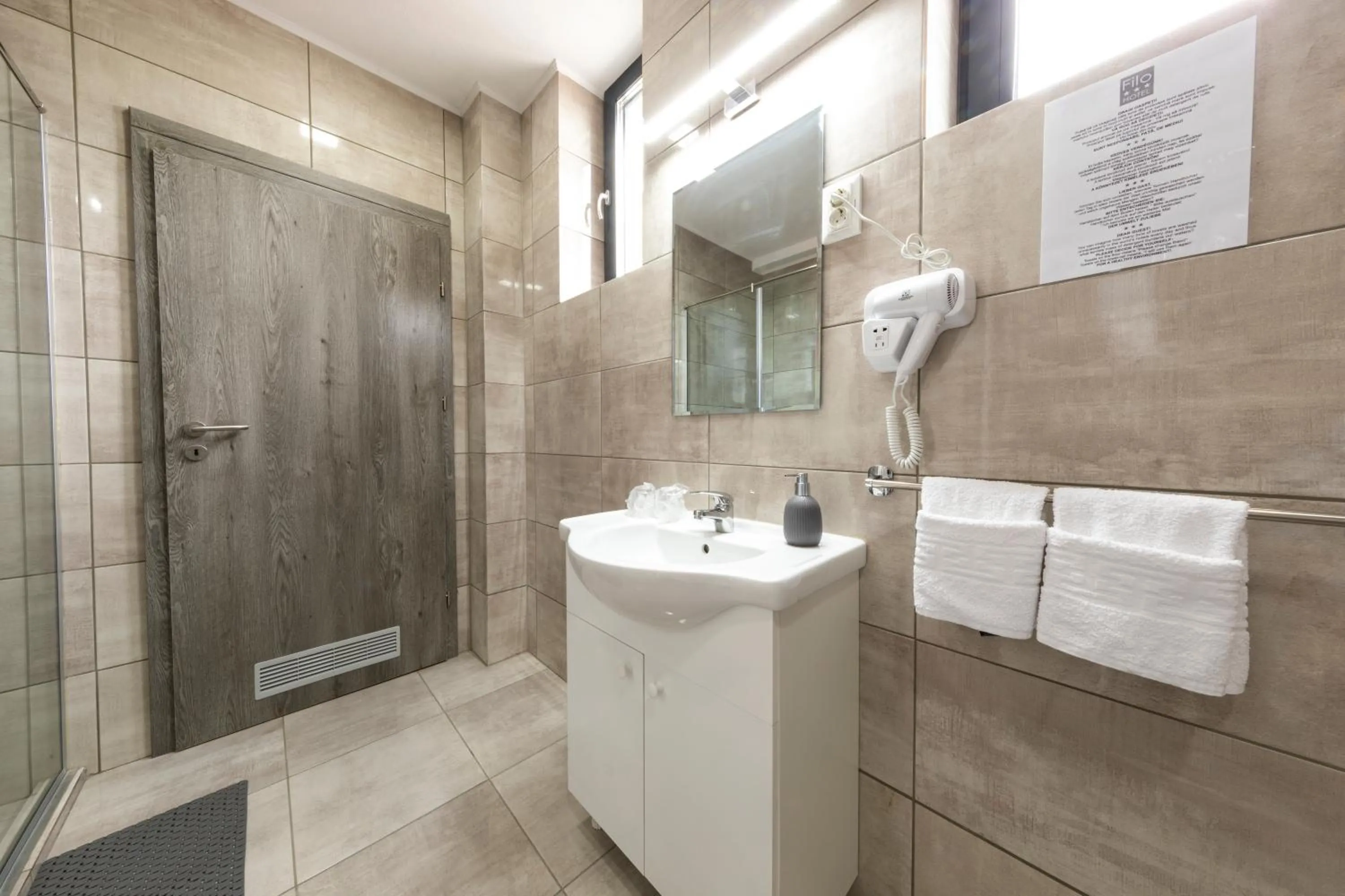 Bathroom in Filo Hotel Wellness & Spa