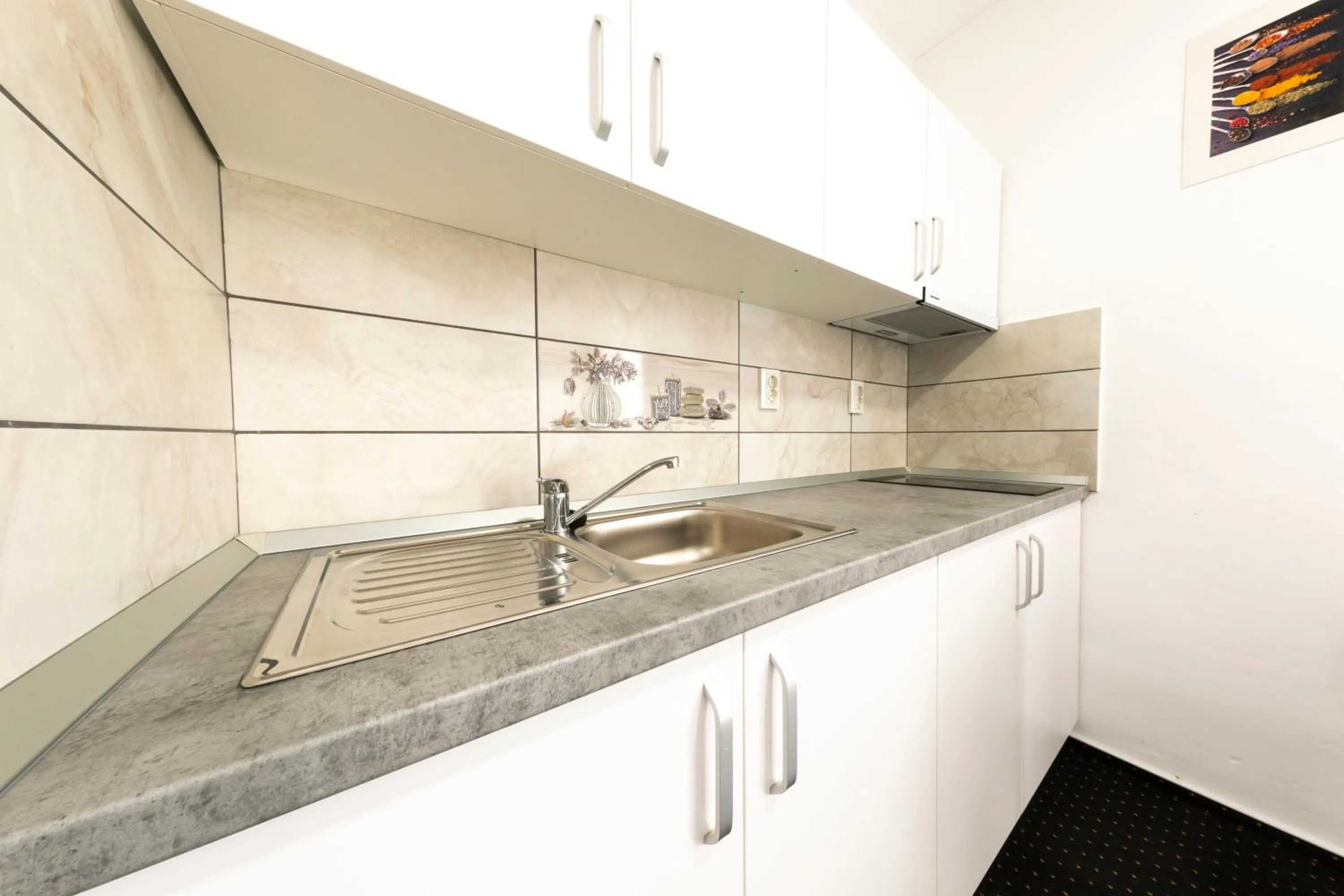 kitchen in Filo Hotel Wellness & Spa