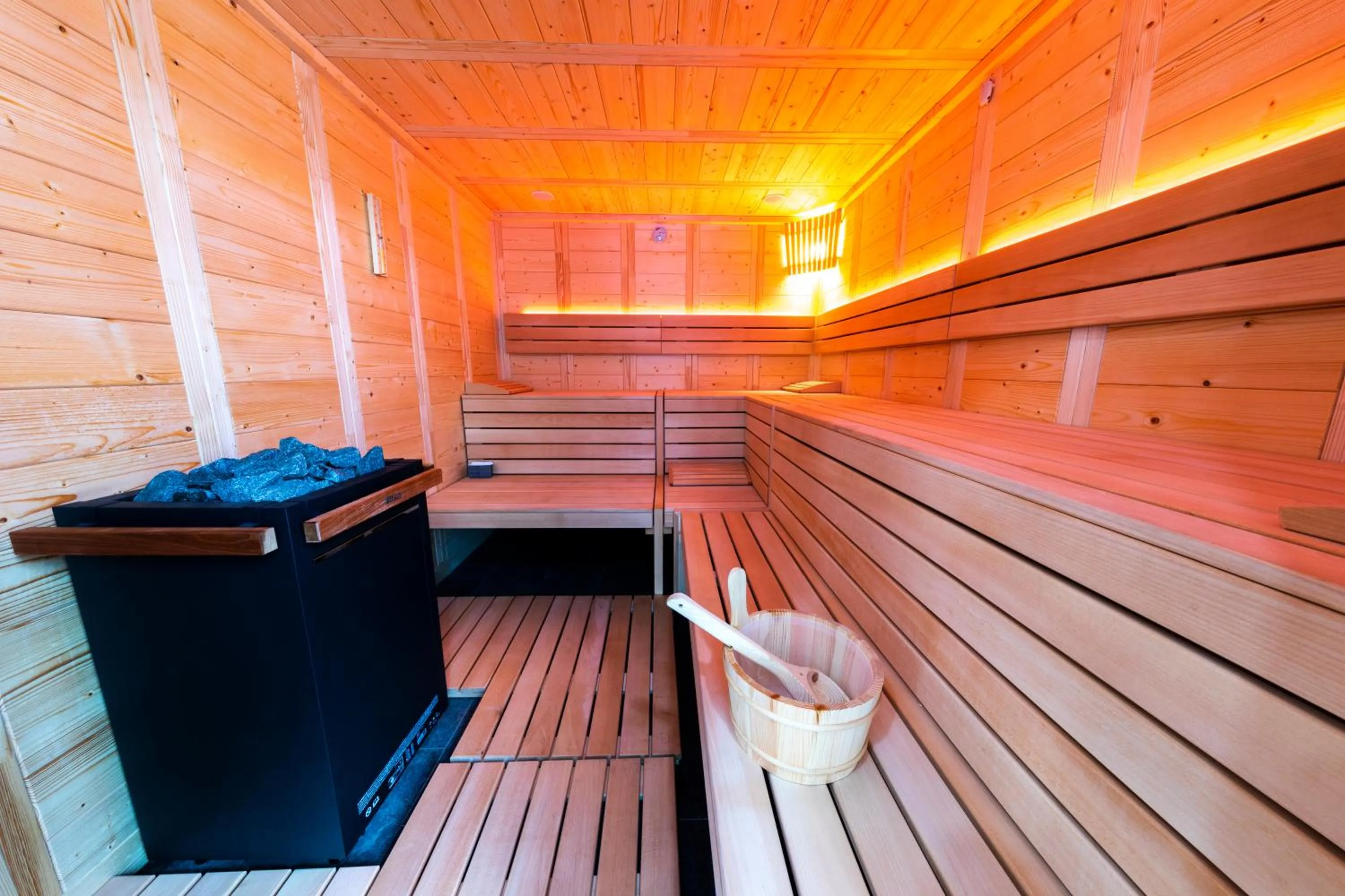Sauna in Filo Hotel Wellness & Spa