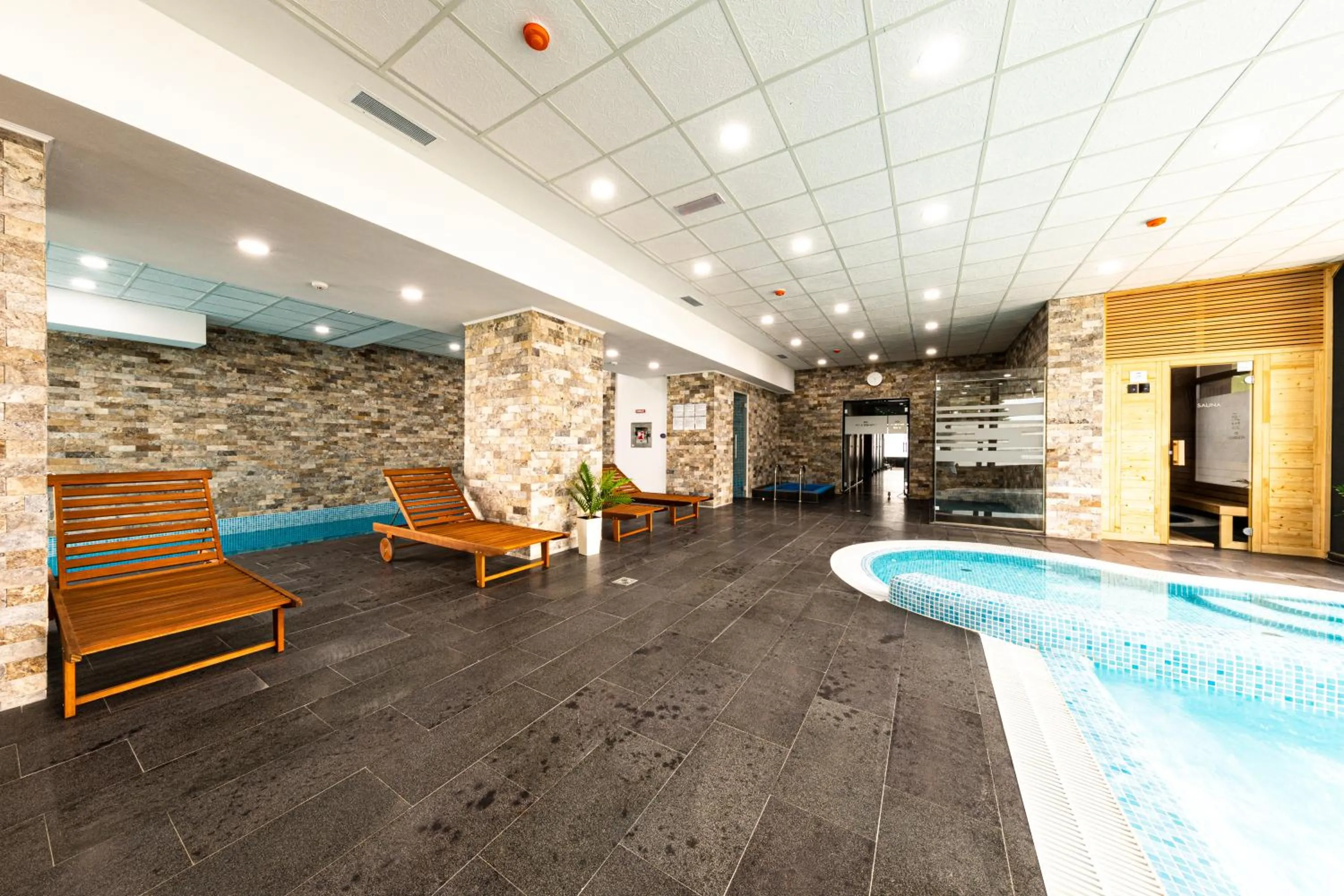 Spa and wellness centre/facilities in Filo Hotel Wellness & Spa