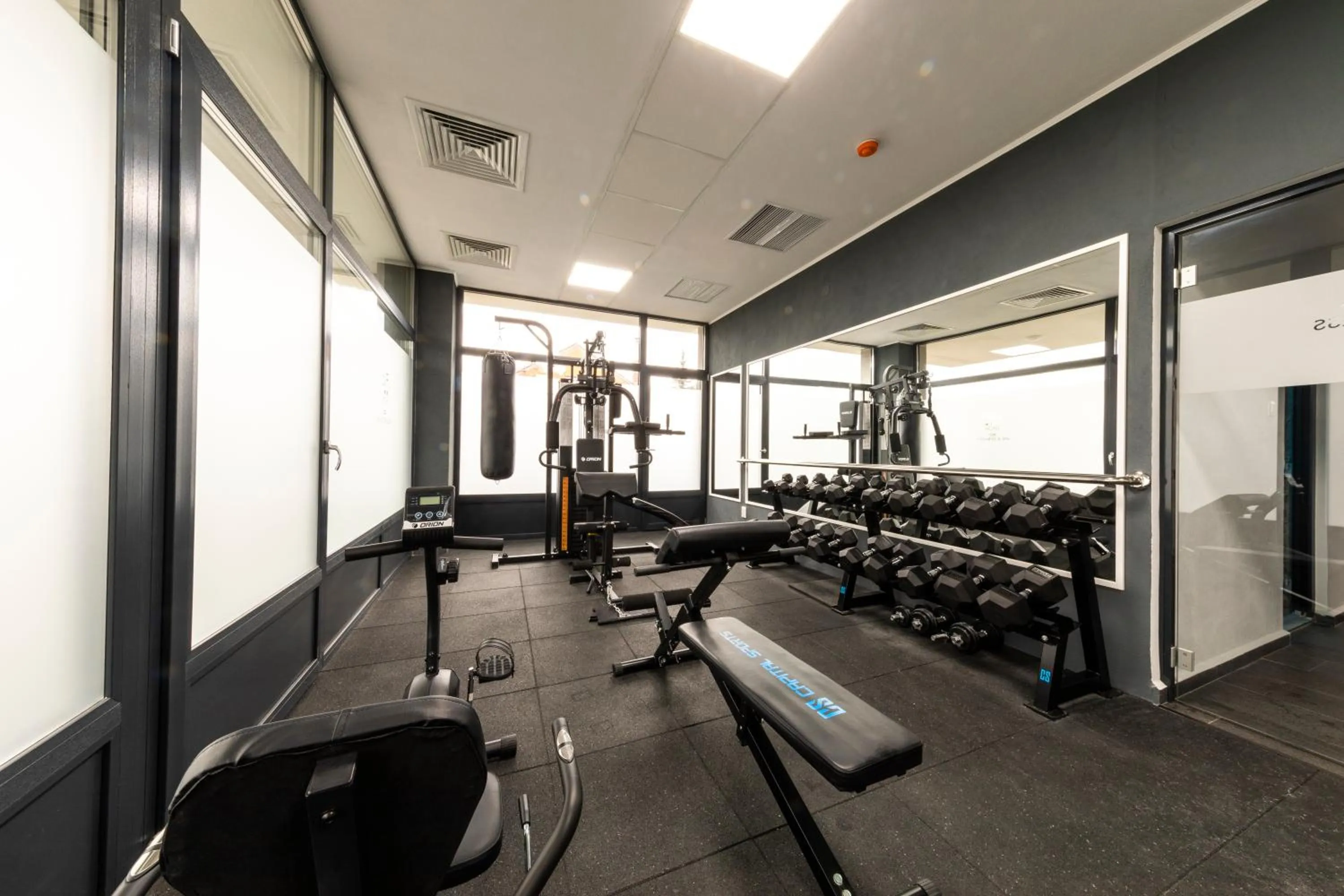 Fitness centre/facilities in Filo Hotel Wellness & Spa