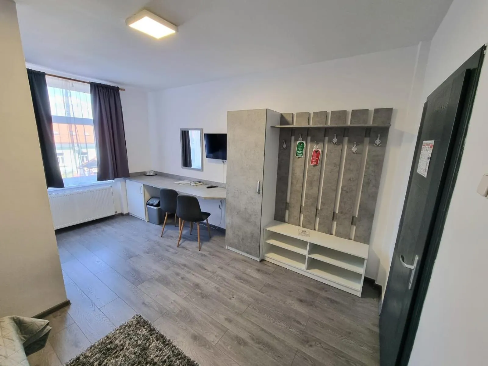 wardrobe in Filo Hotel Wellness & Spa