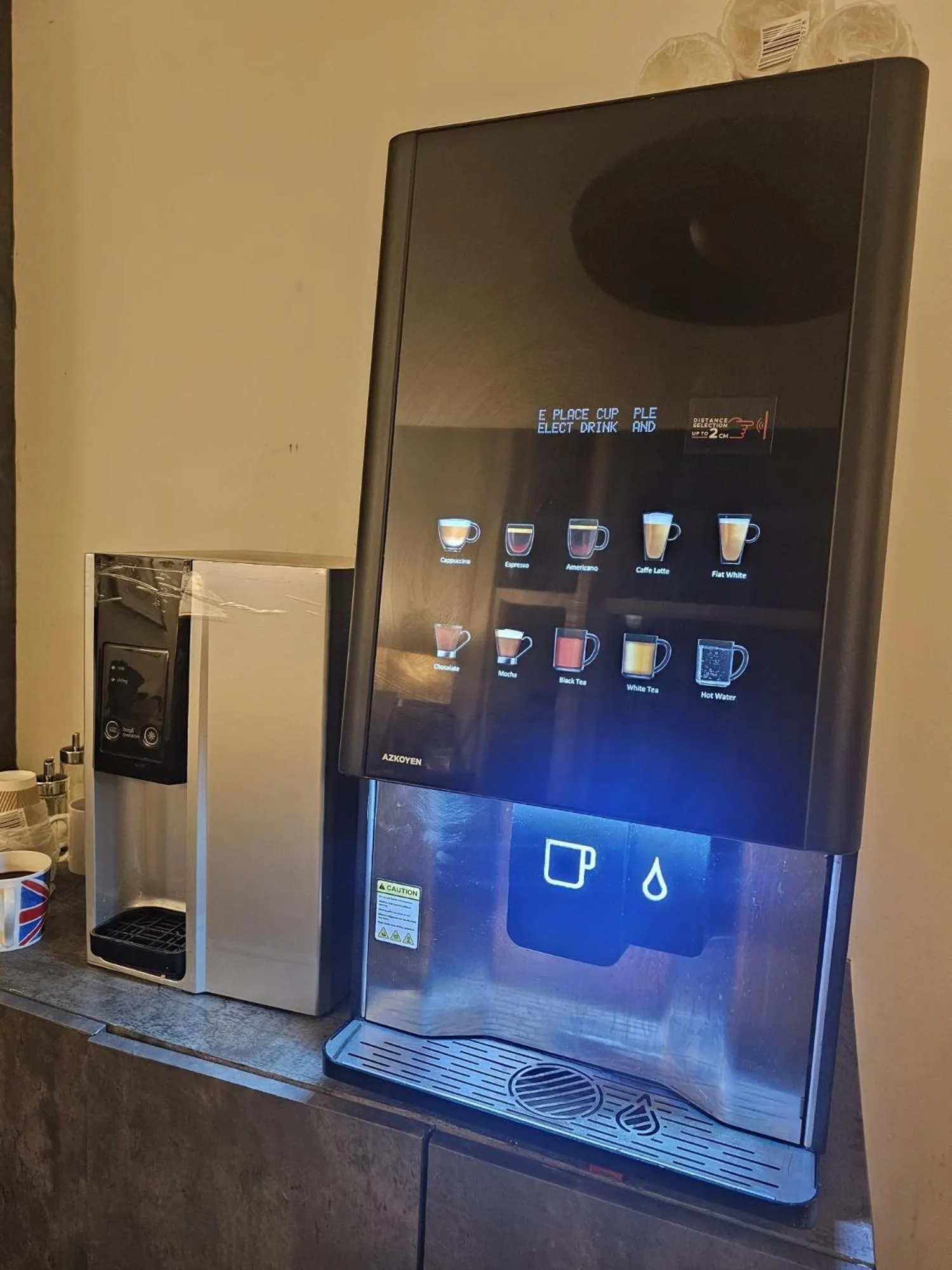 Coffee/tea facilities in Exhibition Court Hotel 4