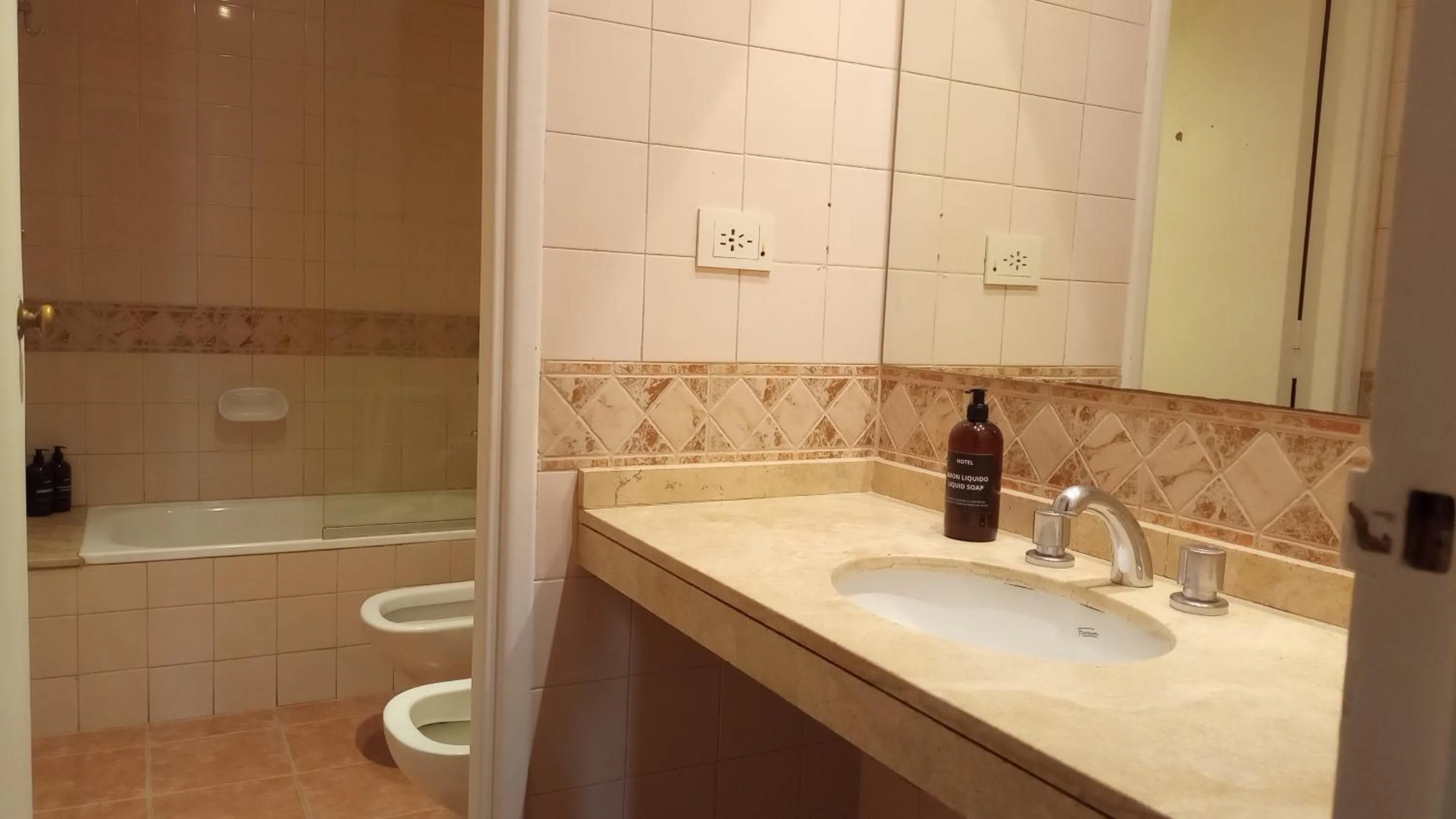 Shower in Hotel BA Congreso