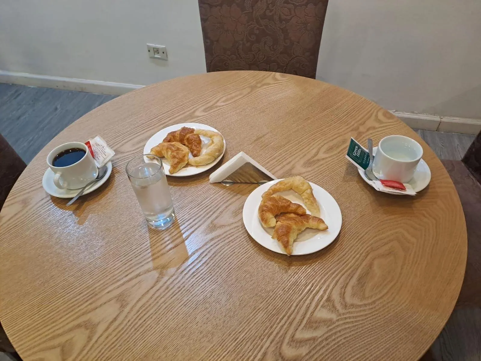 Breakfast in Hotel BA Congreso