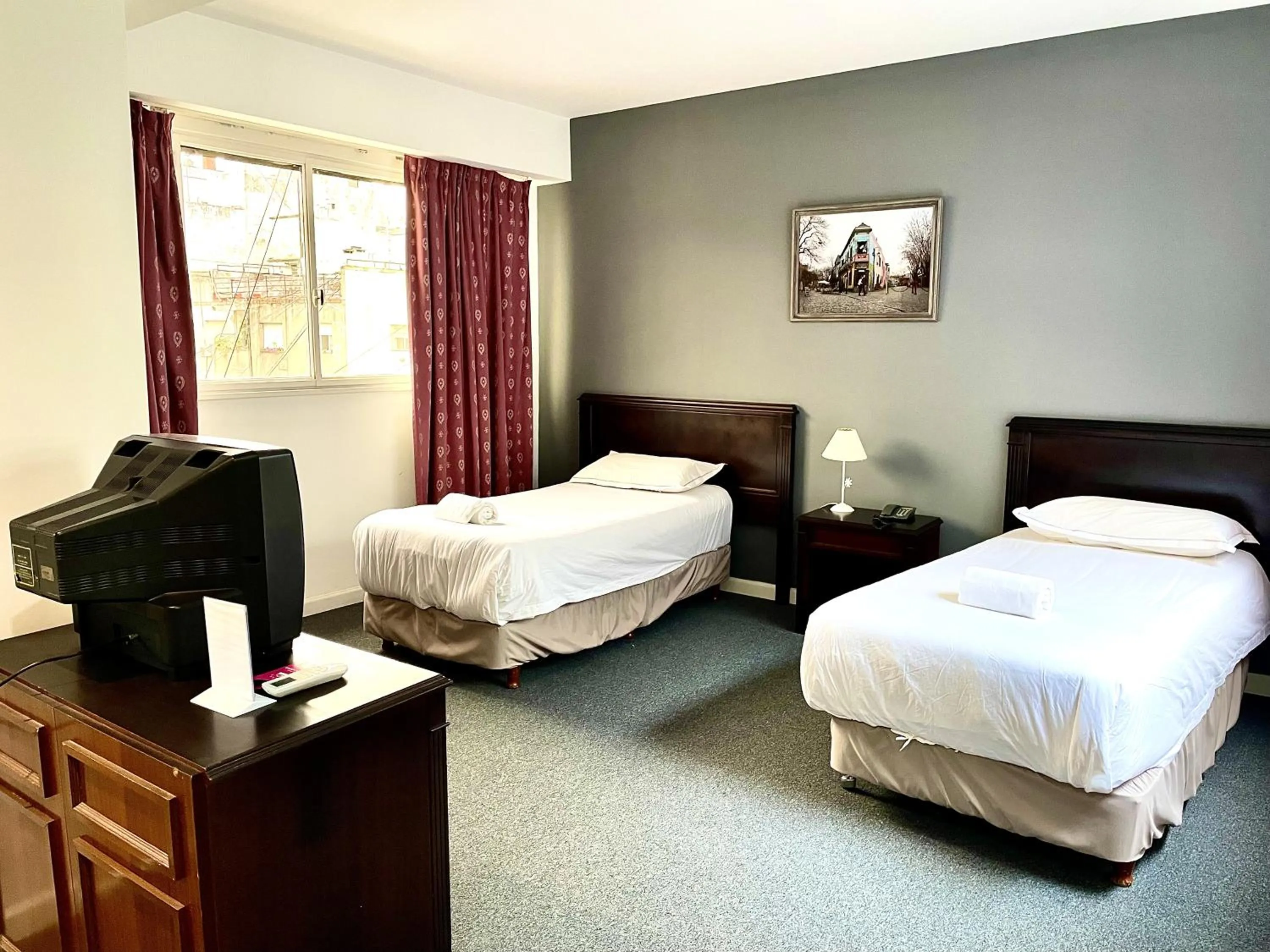 Bed in Hotel BA Congreso