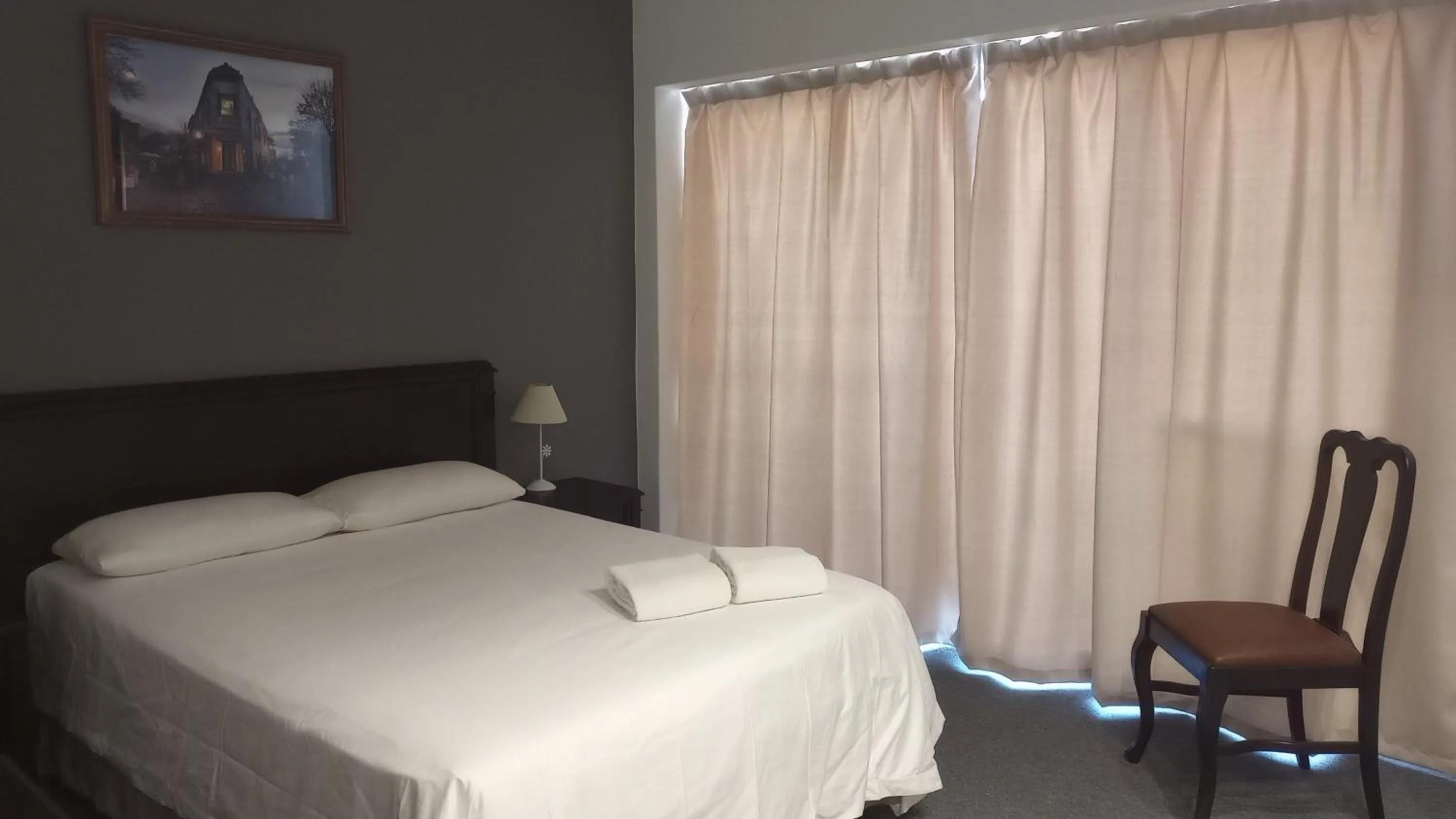 Bed in Hotel BA Congreso