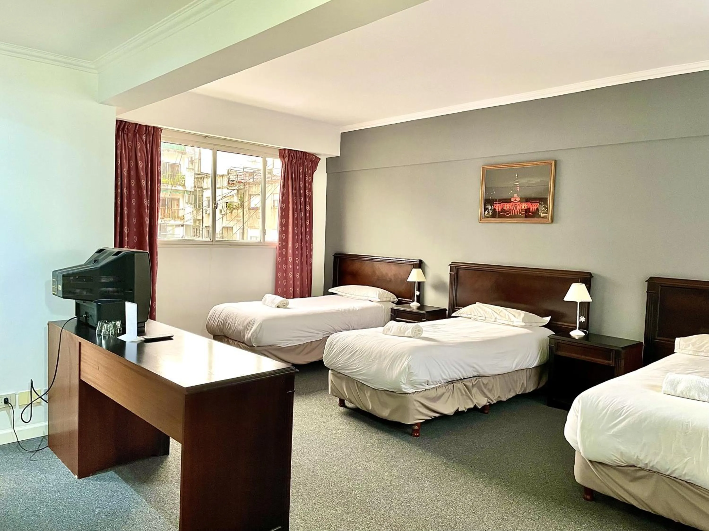 Bedroom in Hotel BA Congreso