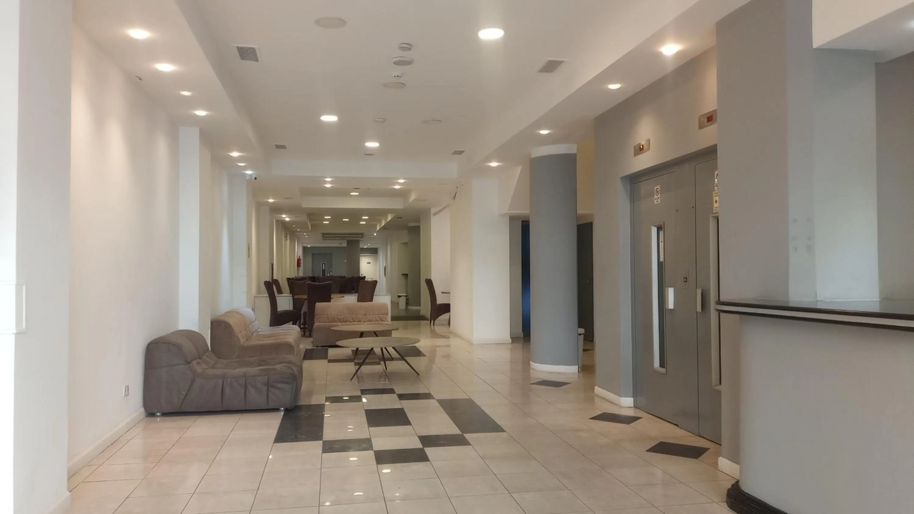 Living room in Hotel BA Congreso