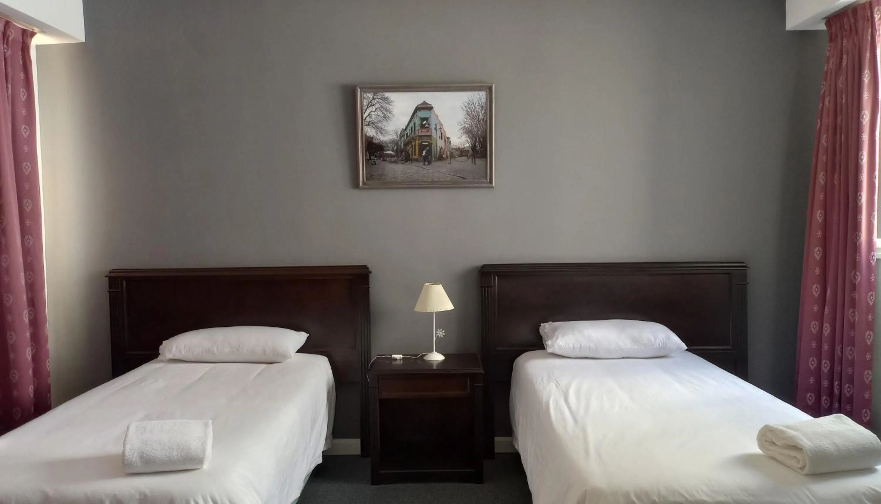 Bed in Hotel BA Congreso