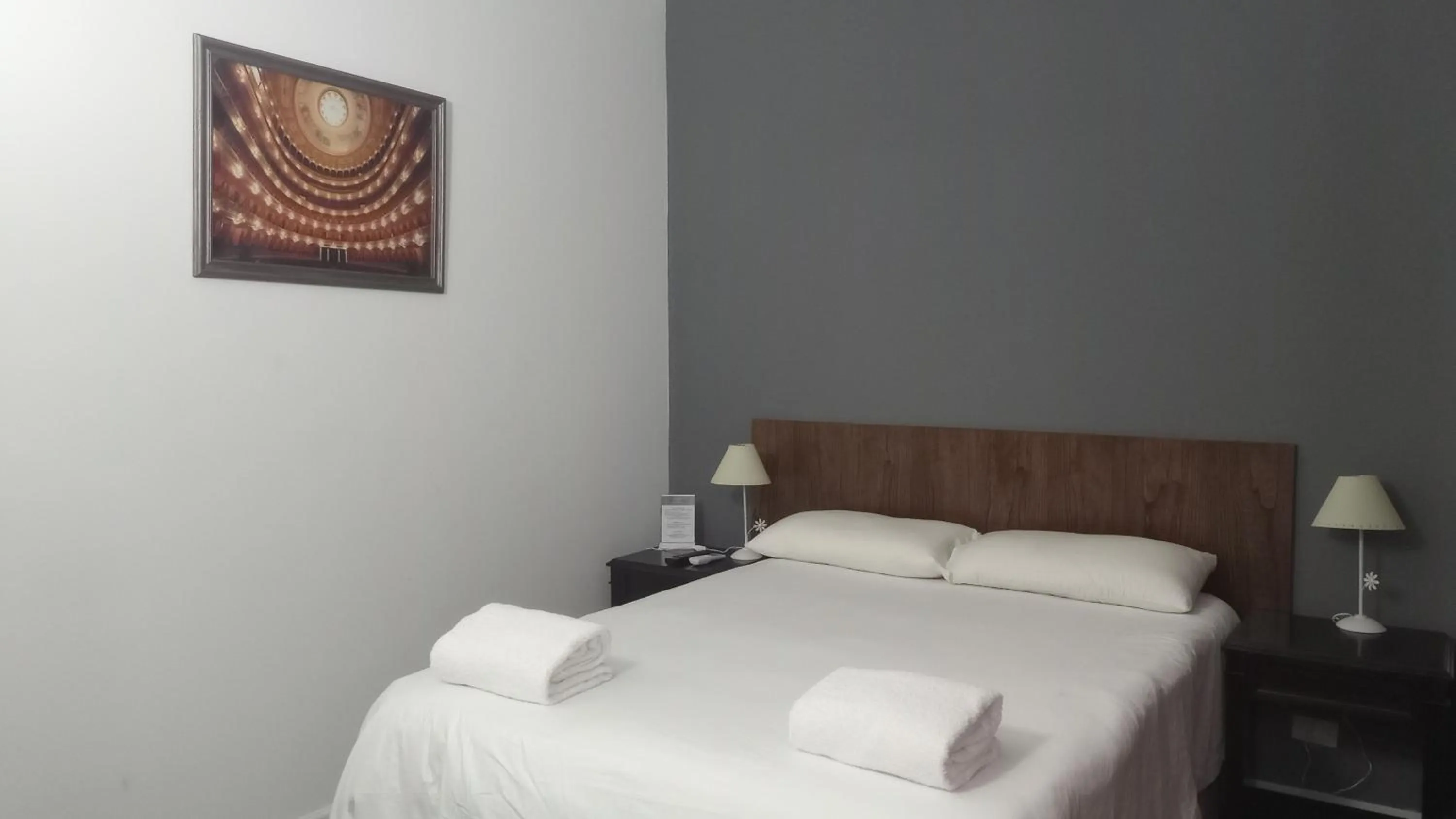 Bed in Hotel BA Congreso