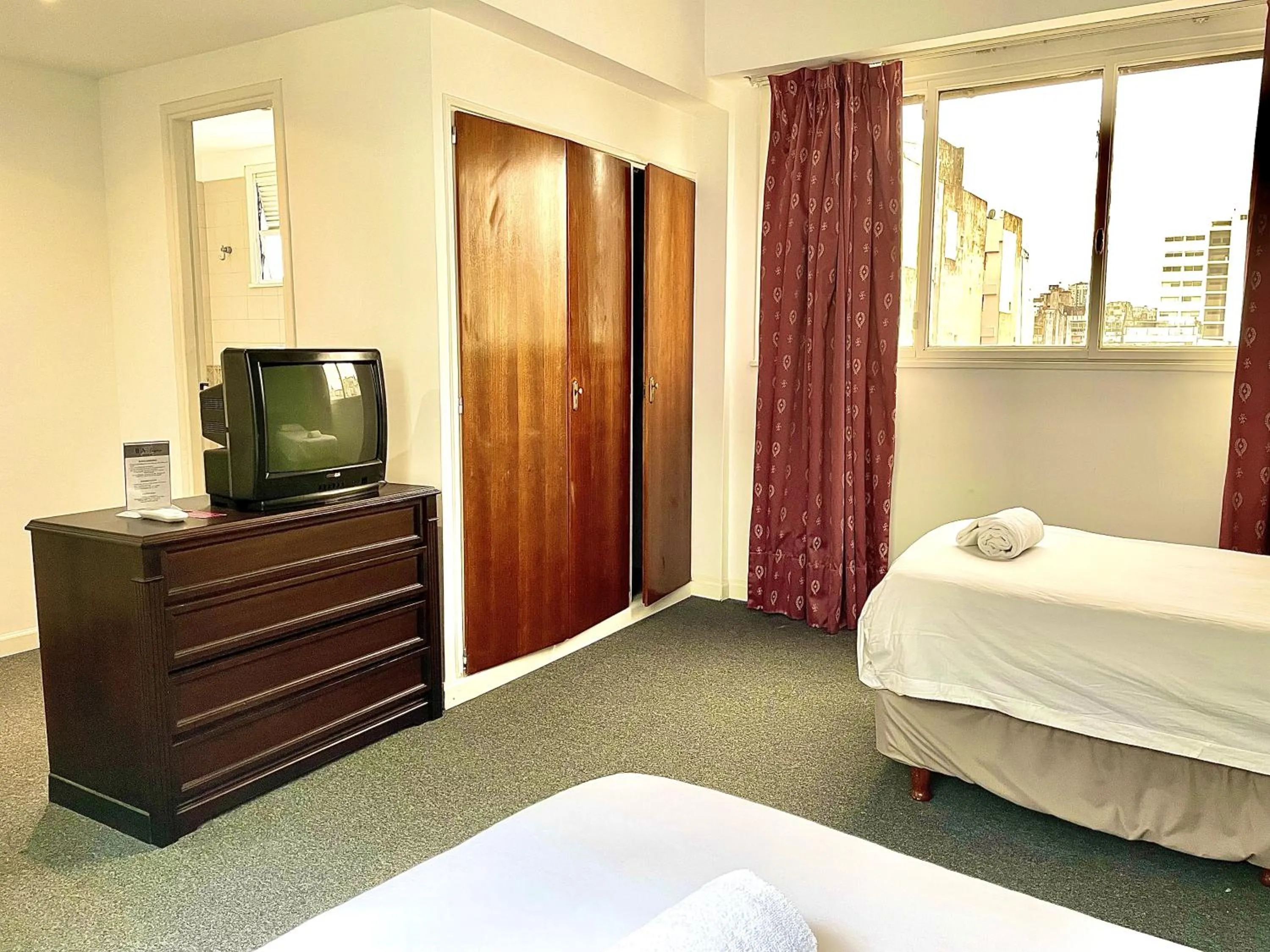 Bedroom in Hotel BA Congreso