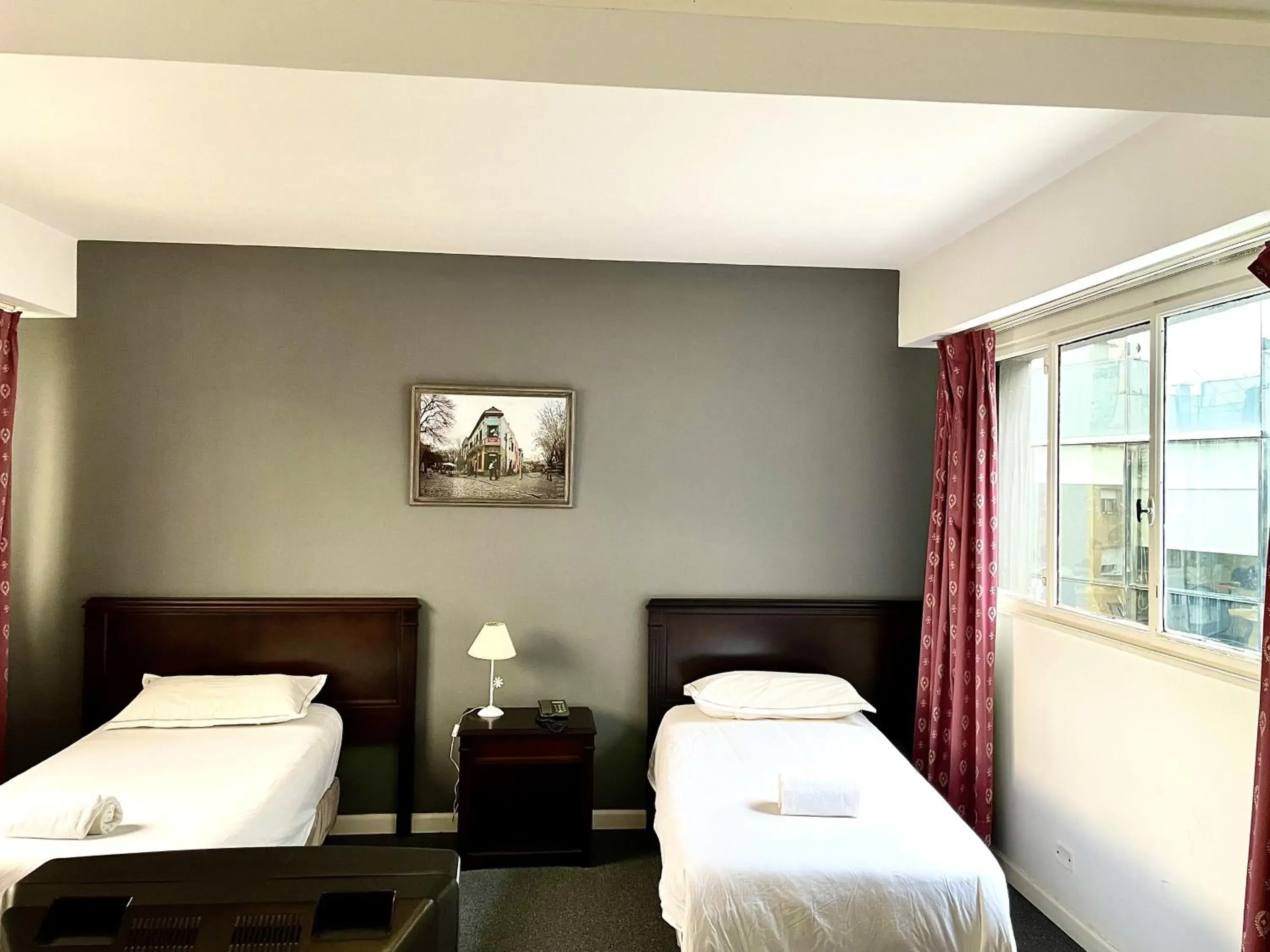 Twin Room in Hotel BA Congreso Twin Room in Hotel BA Congreso