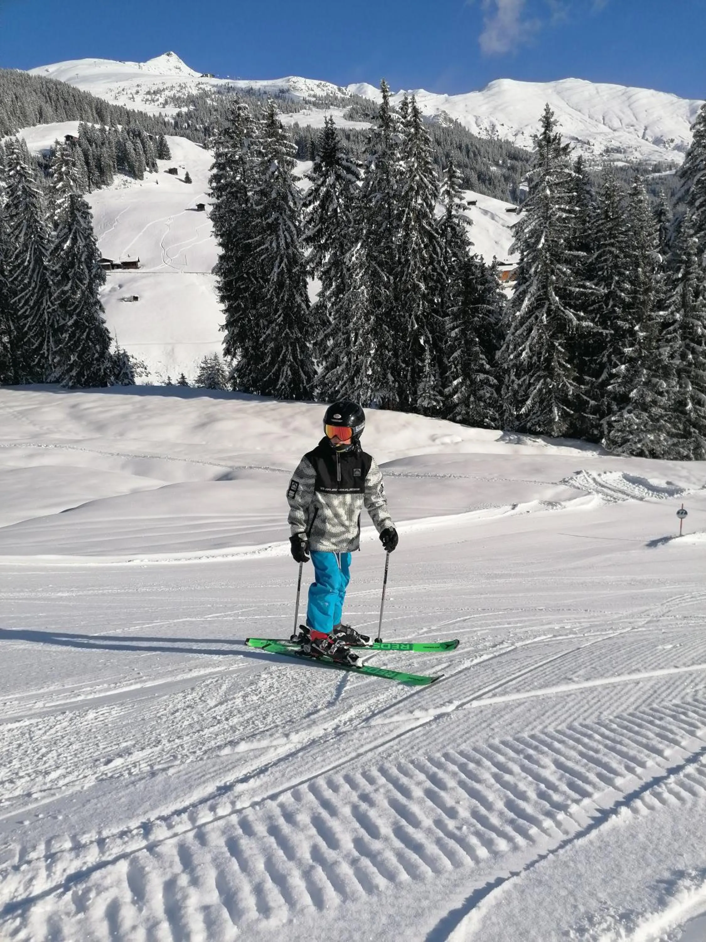 Skiing in Hotel Pension Alpengruß