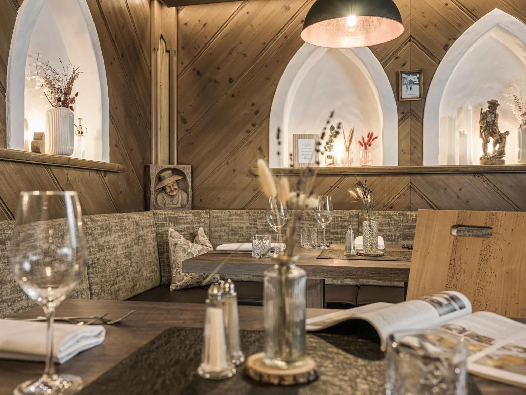 Restaurant/places to eat in Hotel Pension Alpengruß
