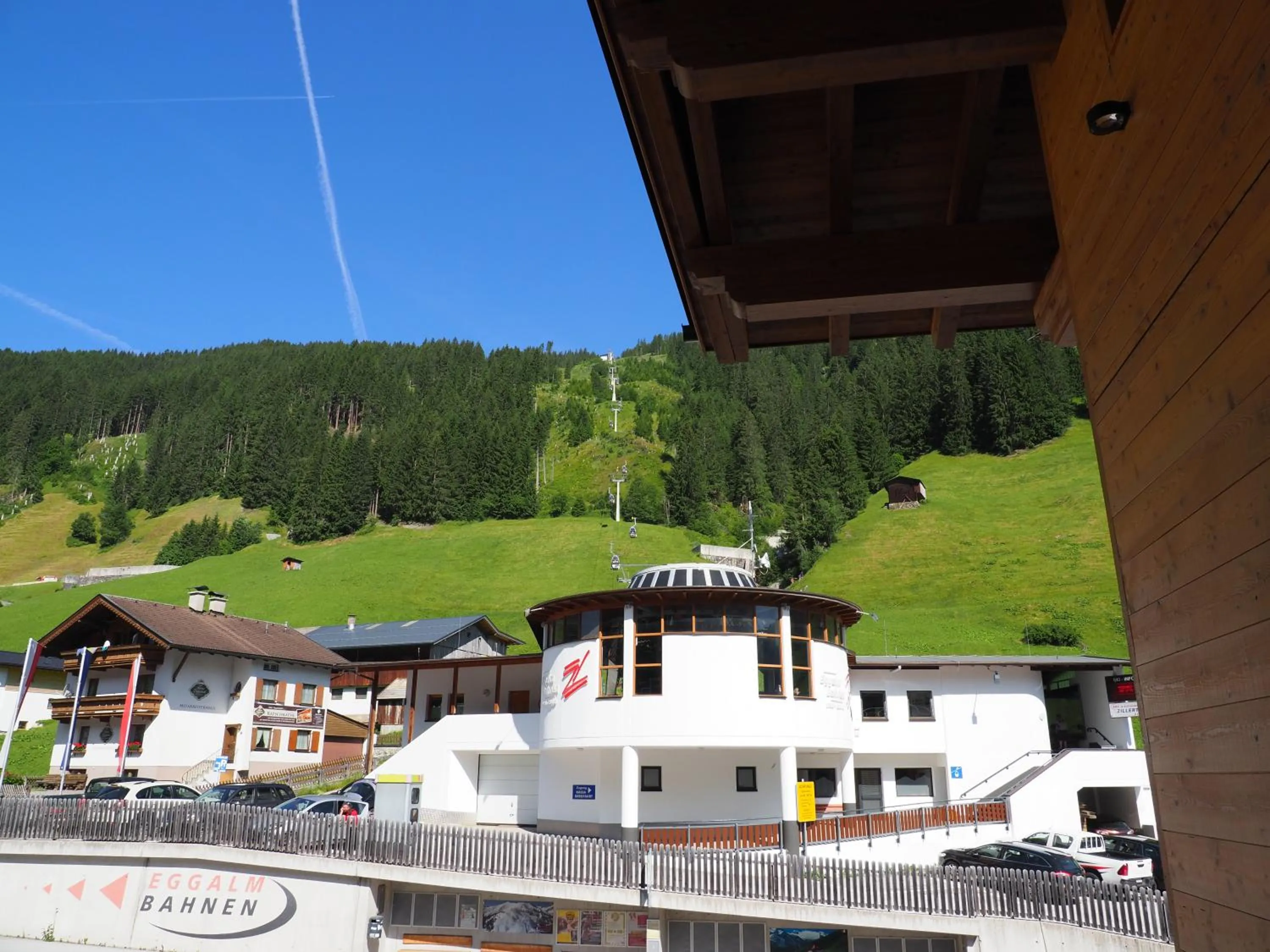 View (from property/room) in Hotel Pension Alpengruß
