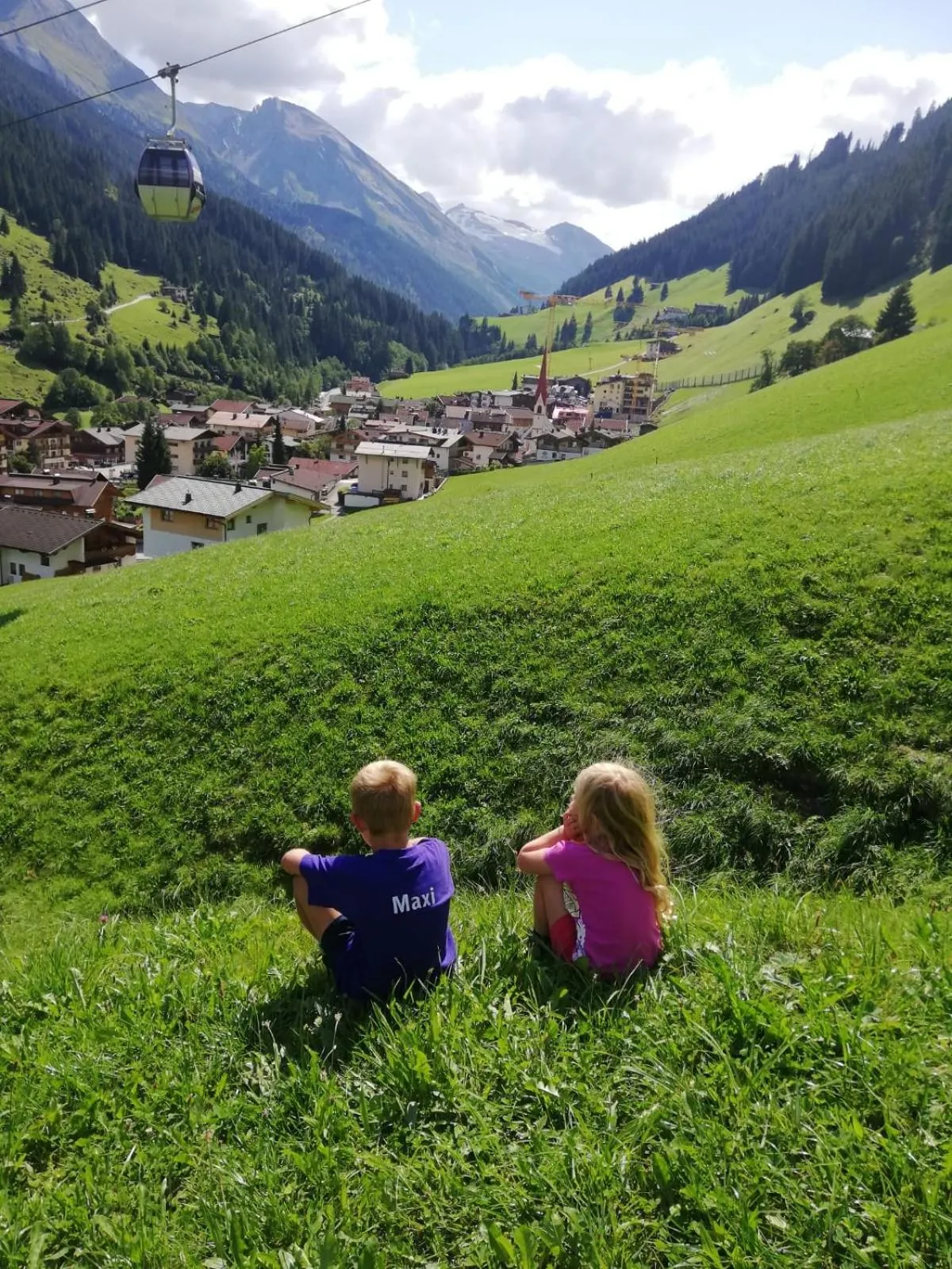 Natural landscape in Hotel Pension Alpengruß
