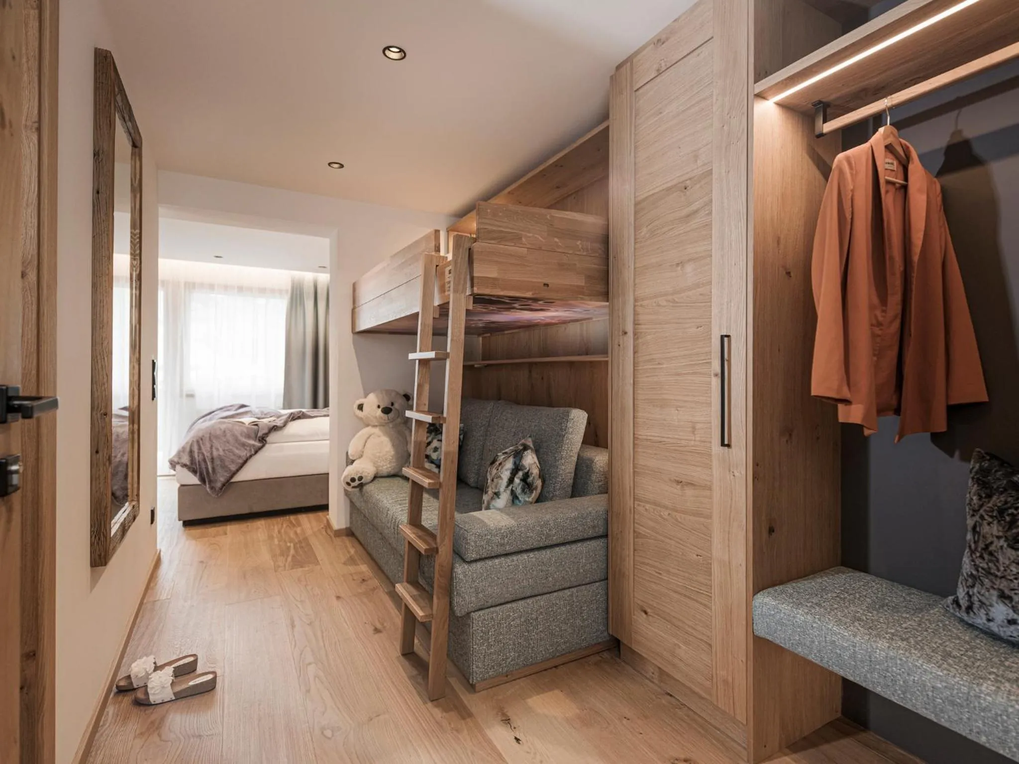 Photo of the whole room, Bed in Hotel Pension Alpengruß